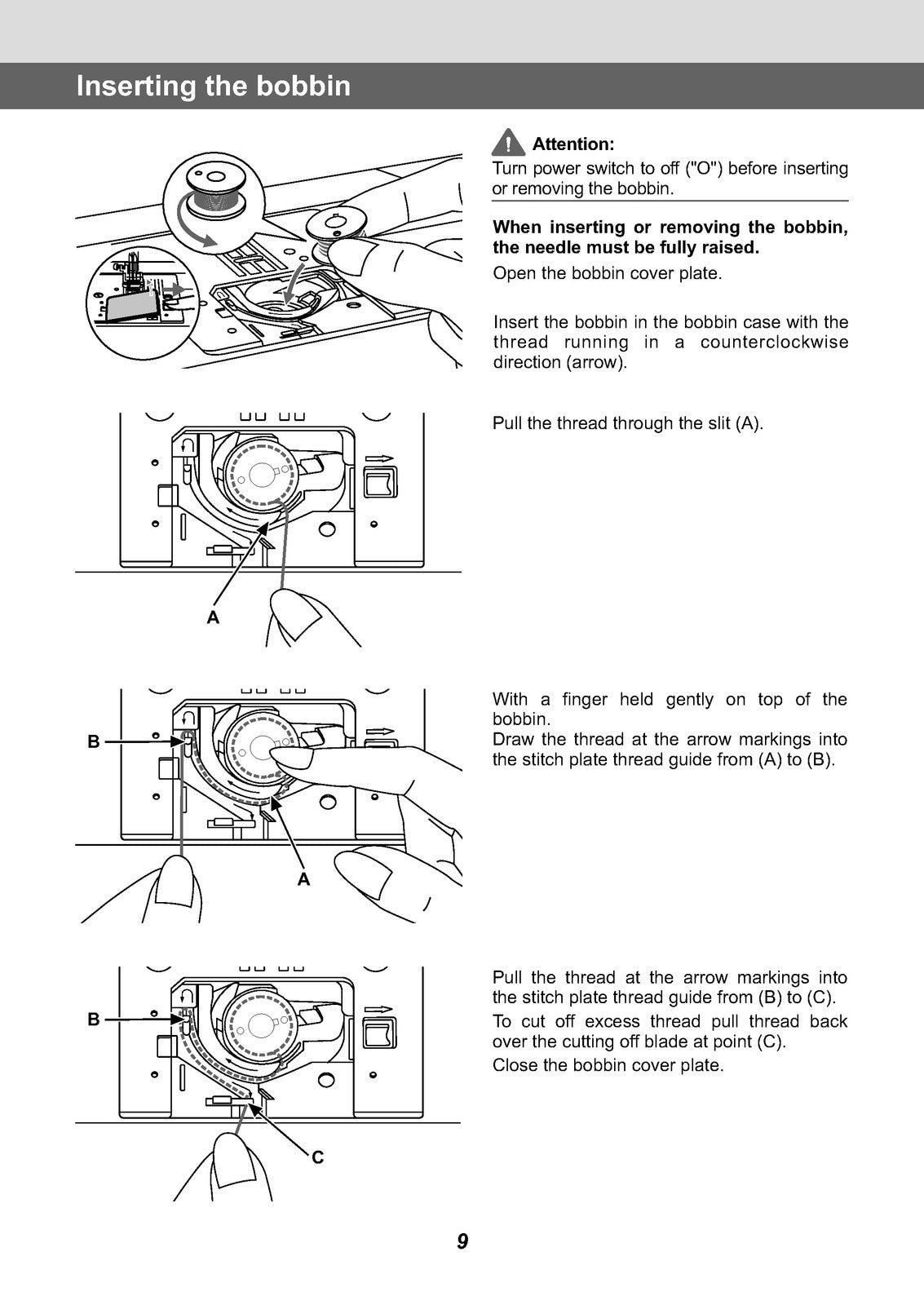 EVER SEWN Sparrow 25 Sewing Machine Instruction Manual - WIRE BOUND - COVERS