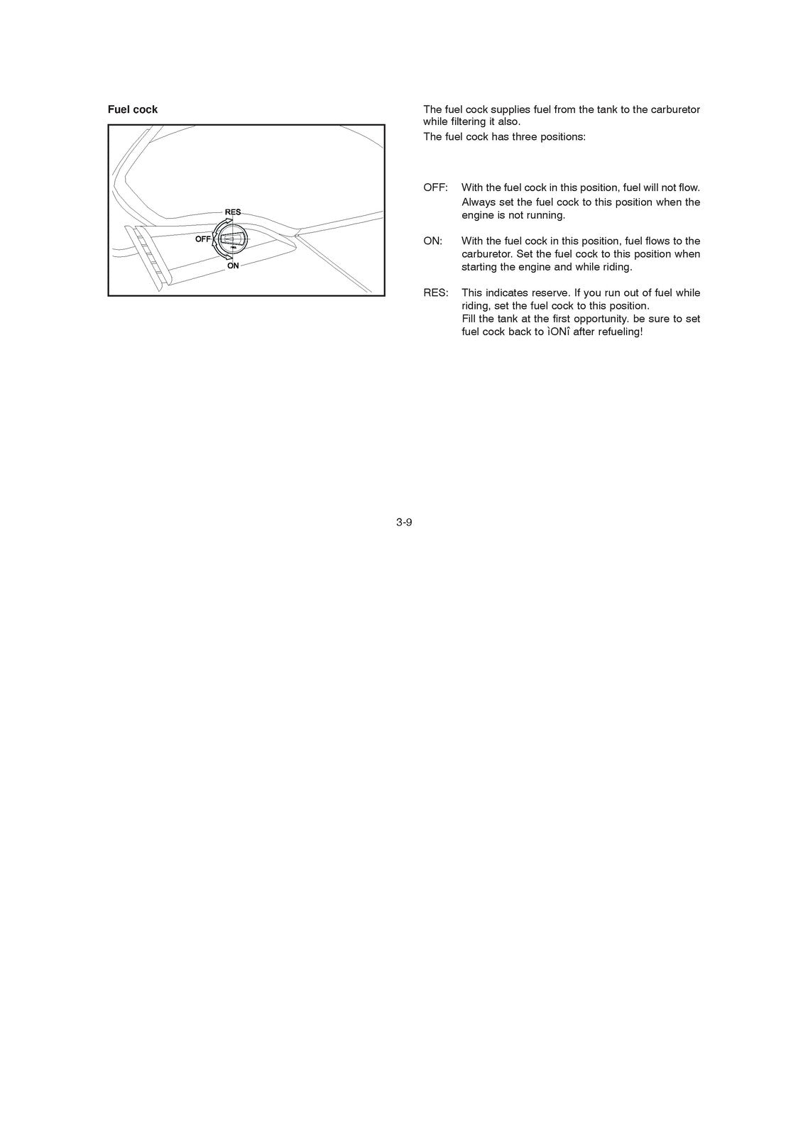 YAMAHA YBR125K Owners Manual 2003 - STEEL WIRE BOUND - PROTECTIVE COVERS