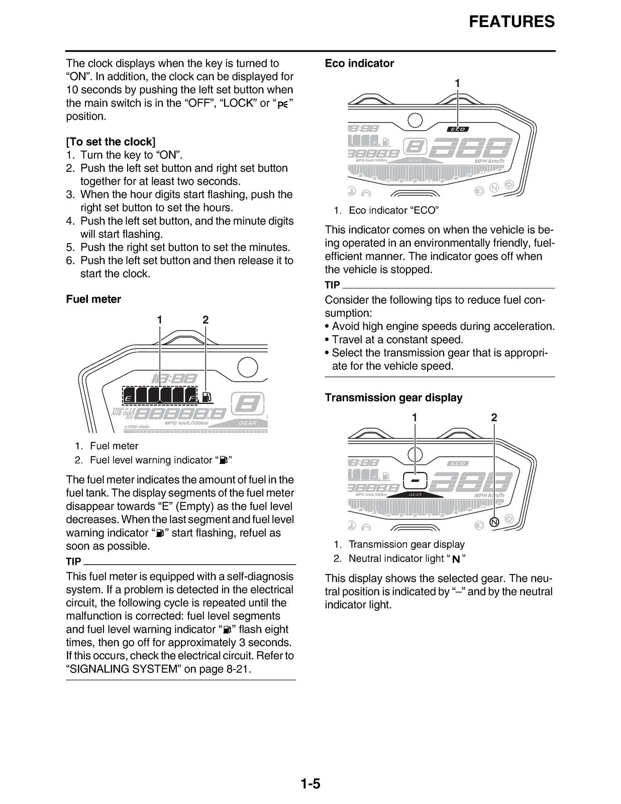 YAMAHA FZ-07 FZ07F FZ07FC Motorcycle Service Manual 2015, FOLDOUTS