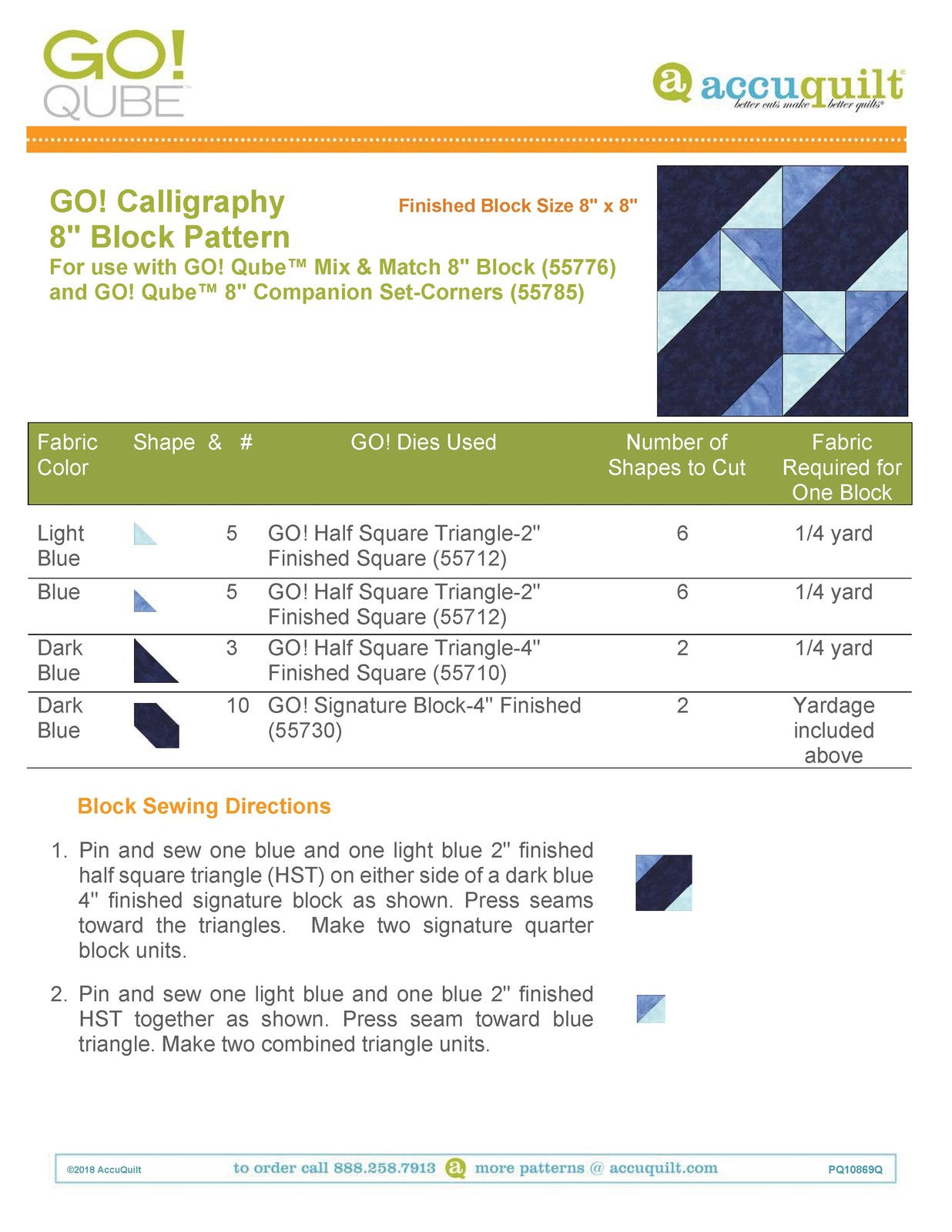 ACCUQUILT Go Qube 8" Corners - STEEL WIRE BOUND - PROTECTIVE COVERS
