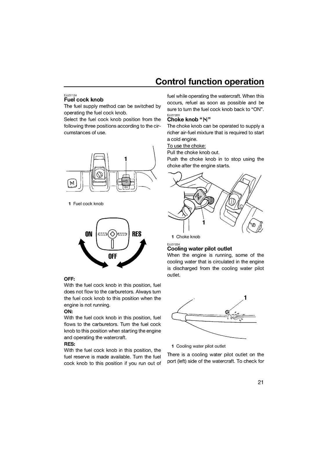 YAMAHA 2015 SuperJet WaveRunner Owners Operators Manual - WIRE BOUND - COVERS