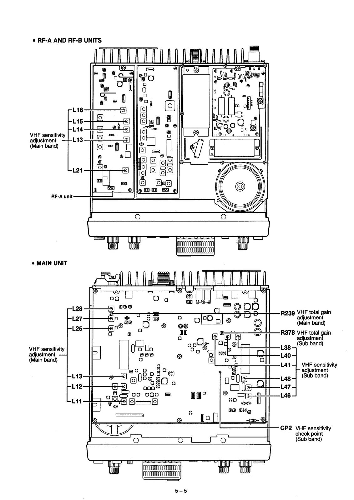 ICOM IC-820H Transceiver Service Manual - BOUND - COVERS - XL FOLDOUT PAGES