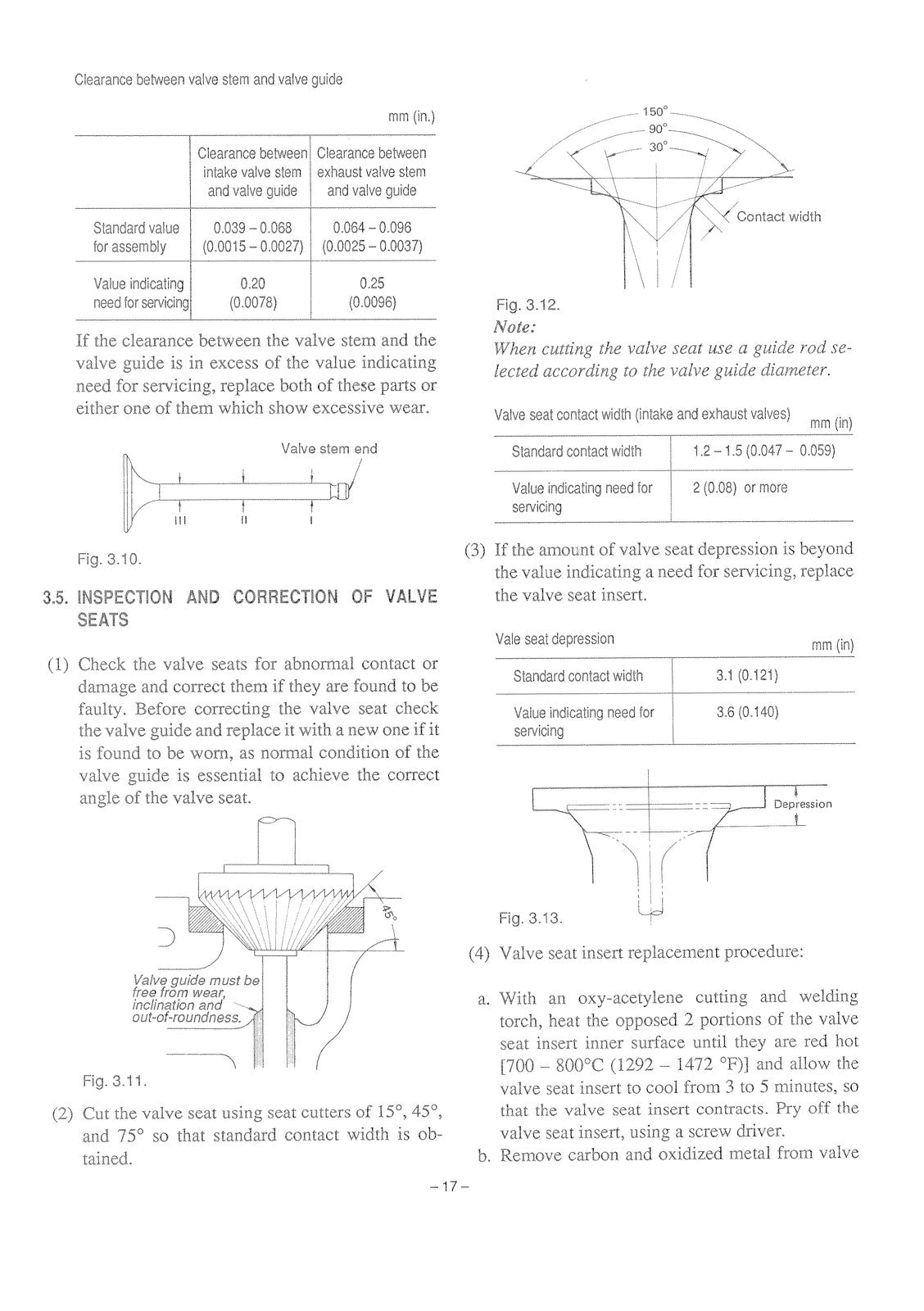 ISEKI E3AE1 E3AF1 E3AD1 E3AG1 Diesel Engine Service Manual - WIRE BOUND - COVERS