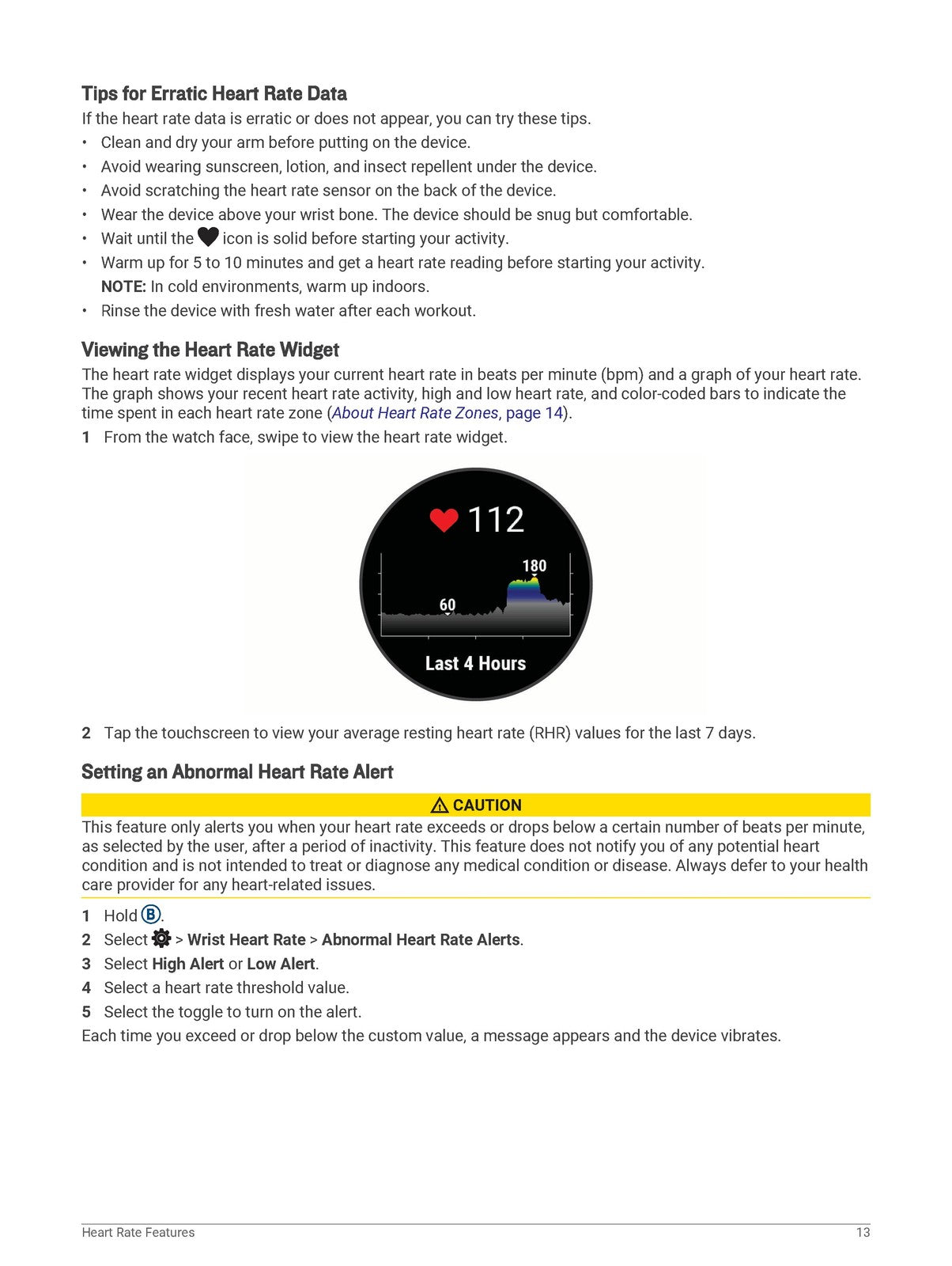 GARMIN Venu Owners Manual - STEEL WIRE BOUND - PROTECTIVE COVERS