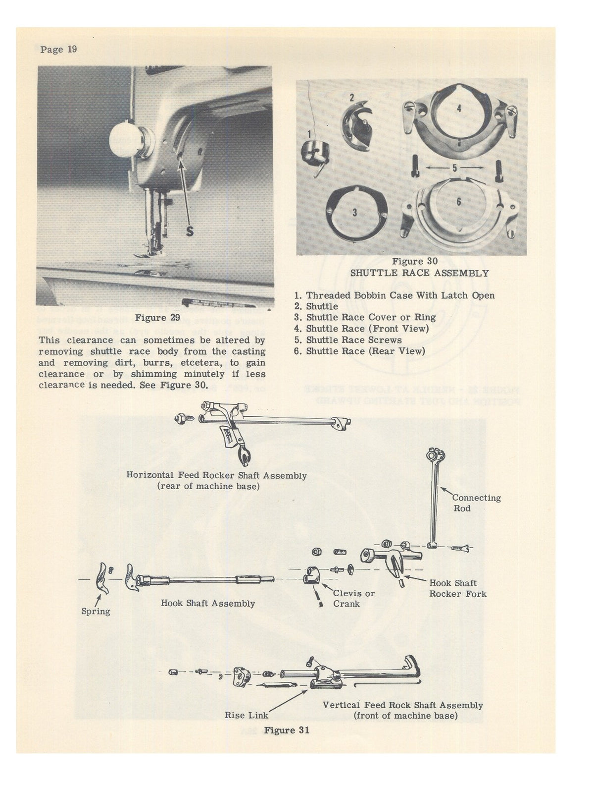 KENMORE  Commander 14827 14839 15835 15837 Sewing Service Manual 1957