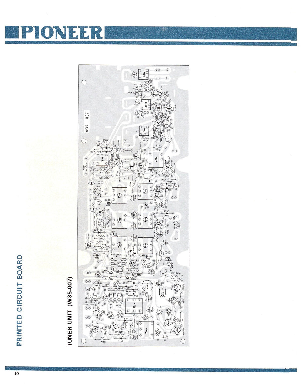 PIONEER SX-440 Service Manual WIRE BOUND - TOUGH COVERS - FOLDOUT DIAGRAMS!