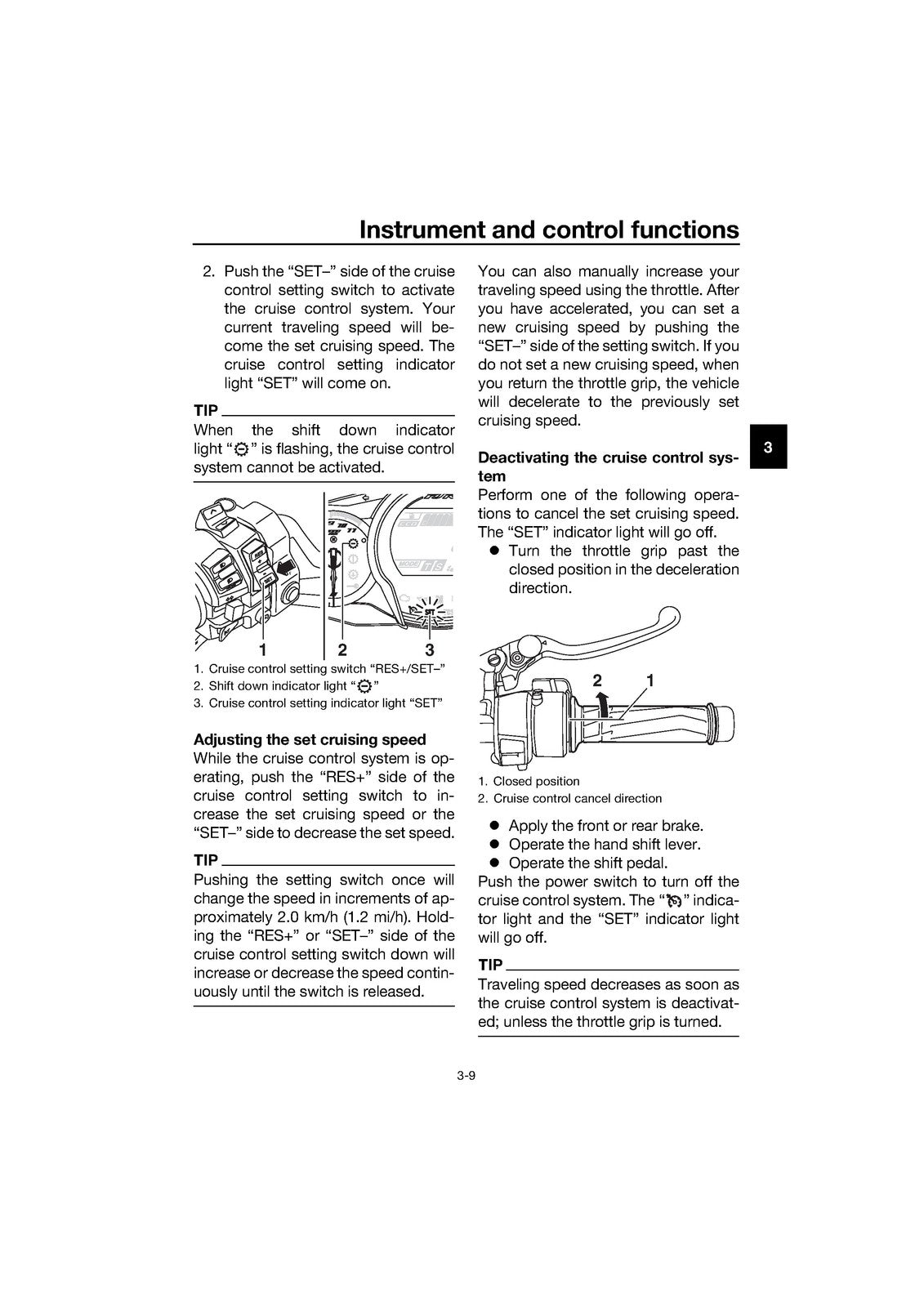 YAMAHA FJR1300 FJR1300-AS Motorcycle Owners Manual 2016 - WIRE BOUND - COVERS