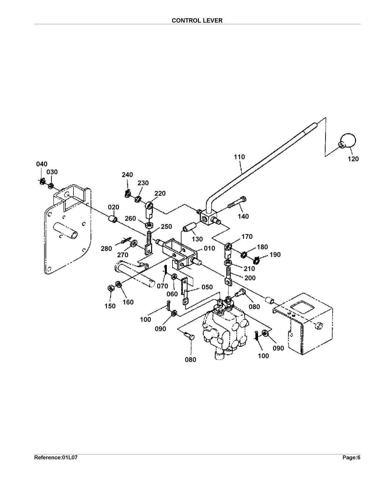 KUBOTA TL421 Loader Illustrated Parts List Manual - WIRE BOUND - TOUGH COVERS