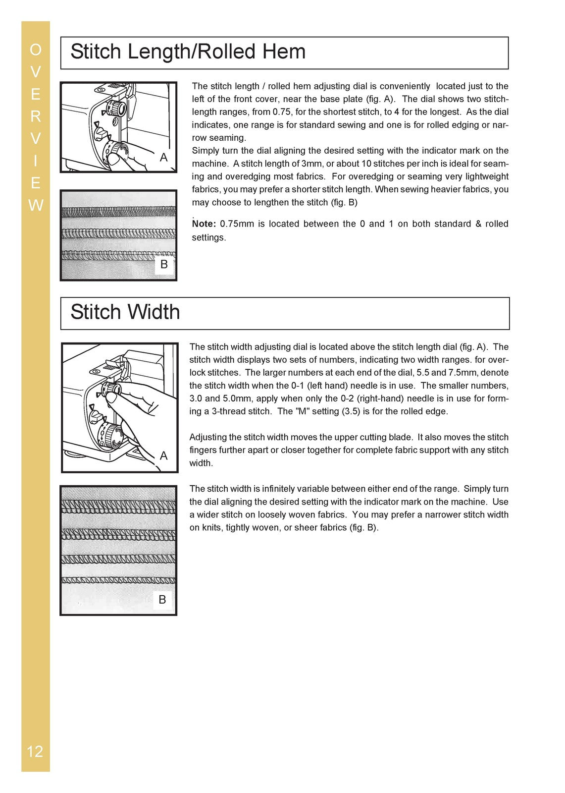 BABY LOCK BLE8W-2 Evolution Serger Instruction ENGLISH Manual - WIRE BOUND