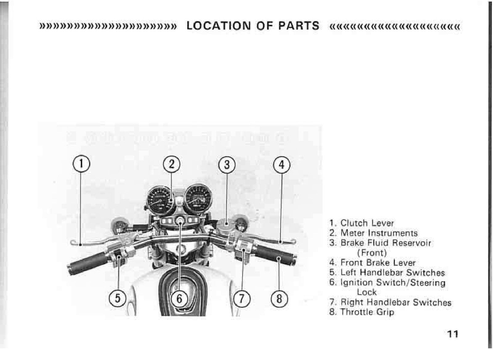 KAWASAKI Eliminator 600 Motorcycle Owners Manual - WIRE BOUND - TOUGH COVERS