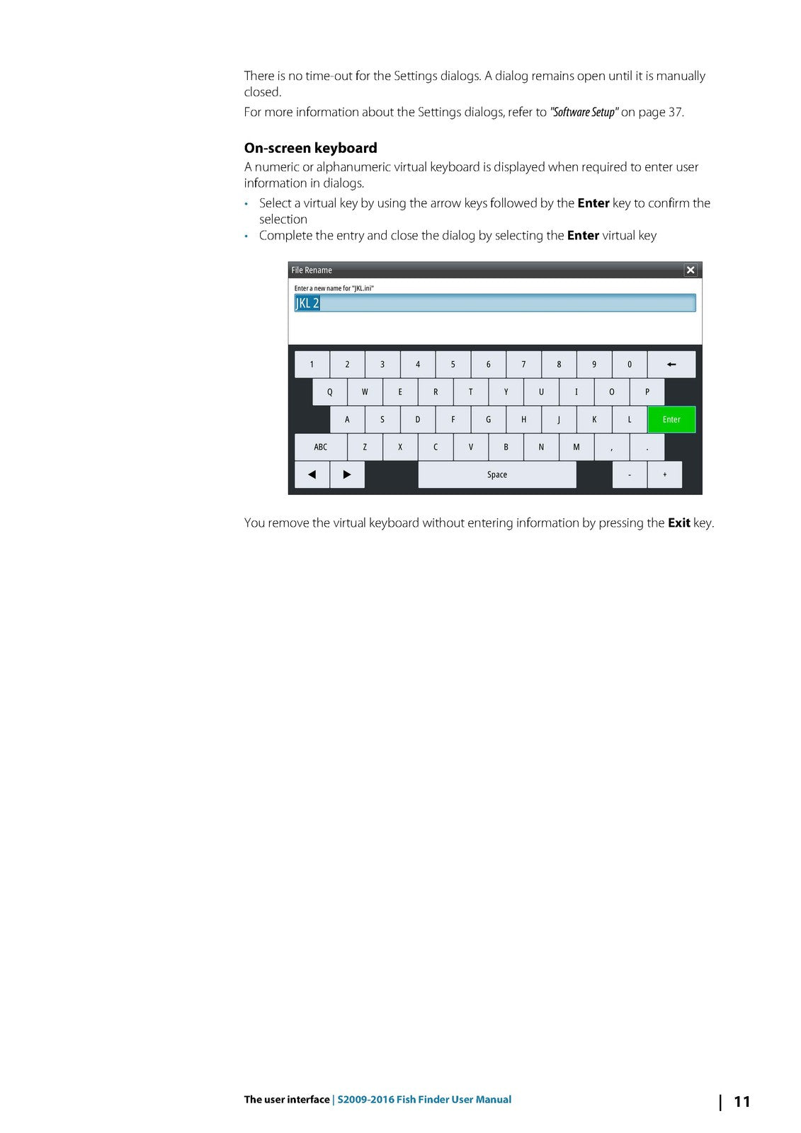 SIMRAD S2009-S2016 Fish Finder User Manual - STEEL WIRE BOUND - TOUGH COVERS