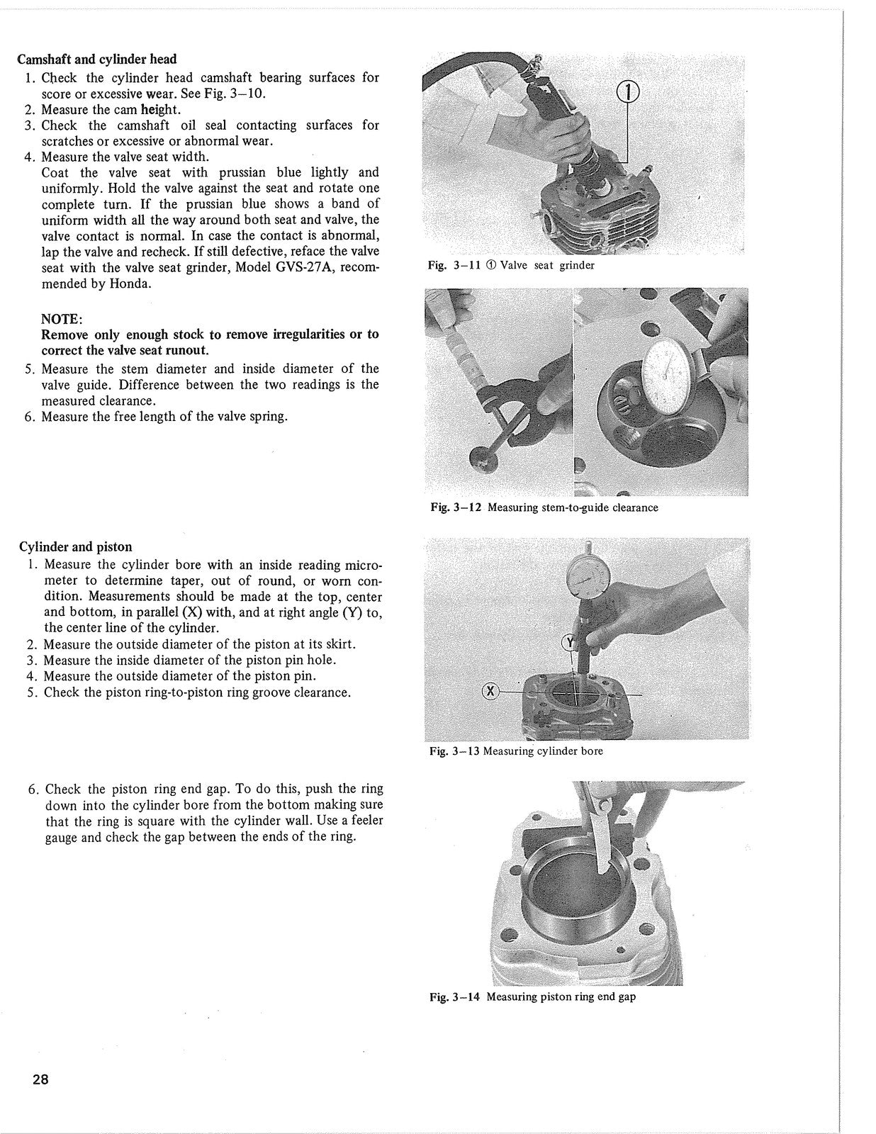 HONDA XL175 Cycleserv Manual - STEEL WIRE BOUND - PROTECTIVE COVERS