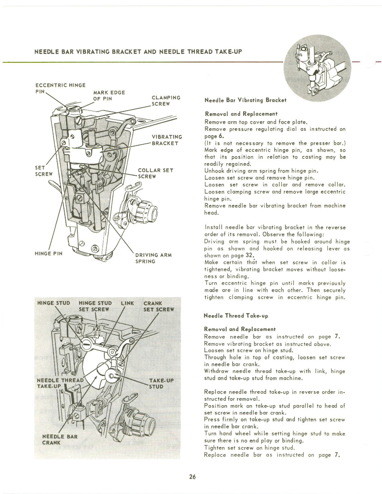 SINGER 600 603 Sewing Machine Service Manual - STEEL WIRE BOUND - TOUGH COVERS