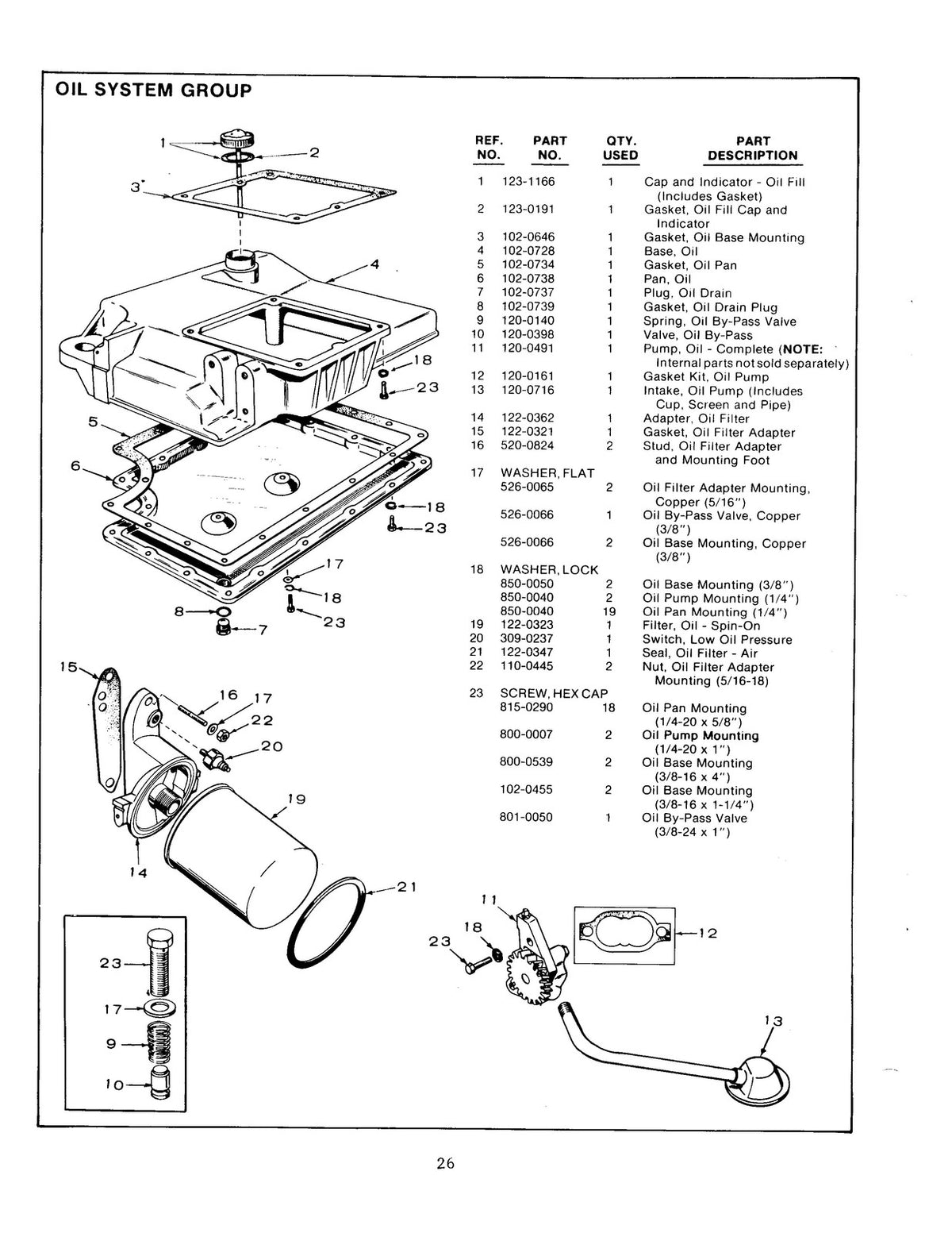 ONAN NH 6KW RV Generator Operators And Parts Manual - WIRE BOUND - TOUGH COVERS