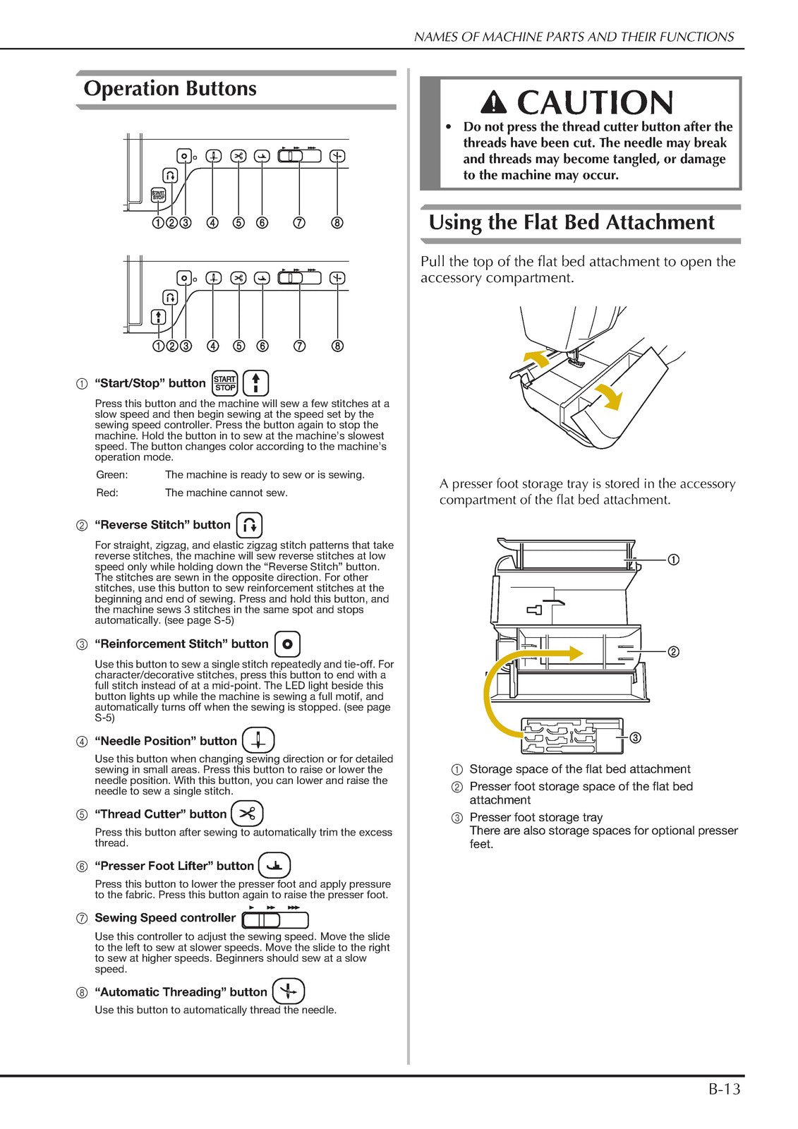 BABY LOCK Crescendo BLCR Sewing Machine Instruction Manual - WIRE BOUND - COVERS