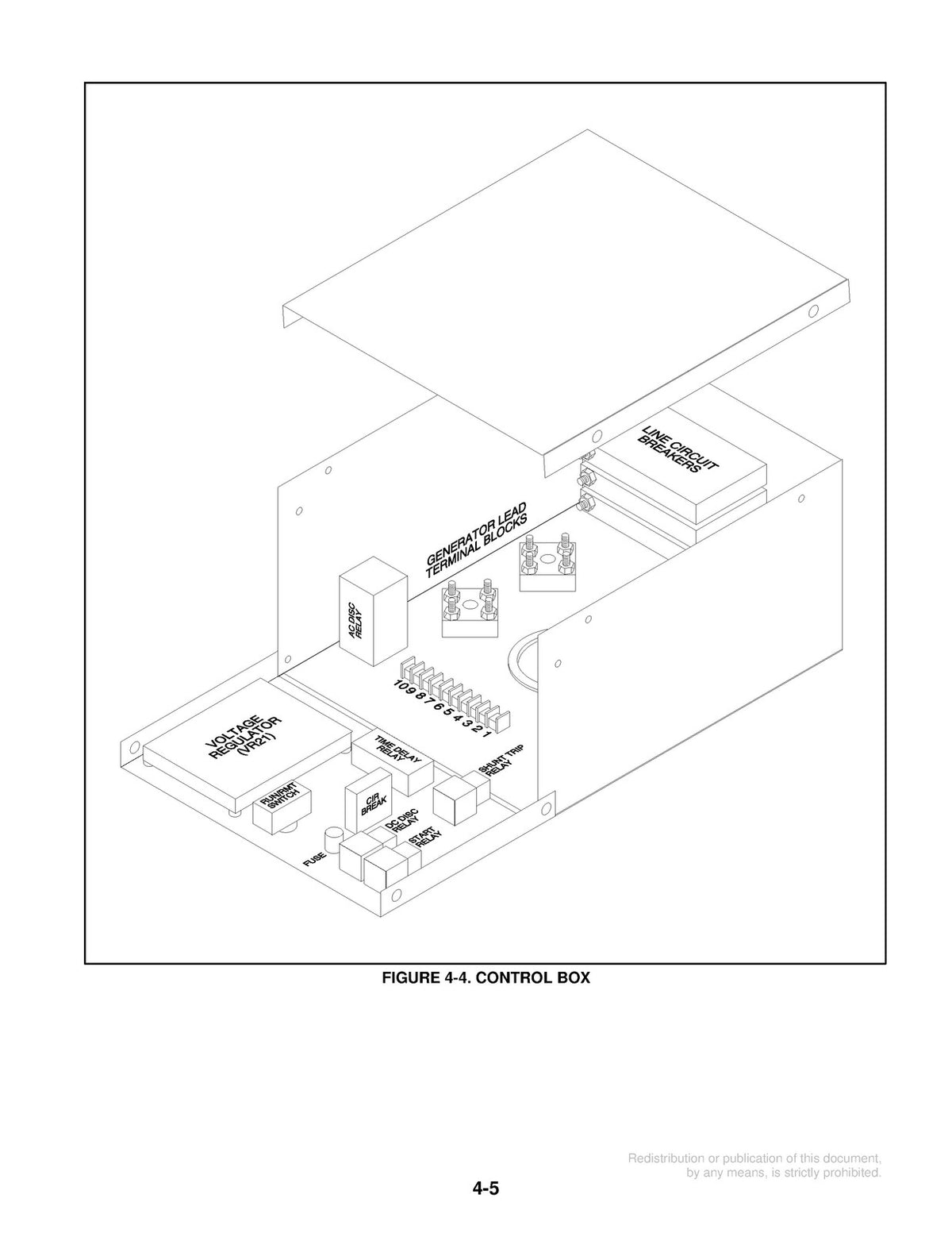 ONAN GNAA GNAB GNAC Genset Service Manual 2002 - BOUND - COVERS - XL FOLDOUTS