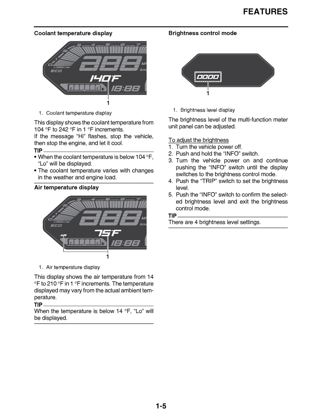 YAMAHA MT-07 Motorcycle Service Manual 2021-2022 - BOUND - COVERS - XL FOLDOUTS
