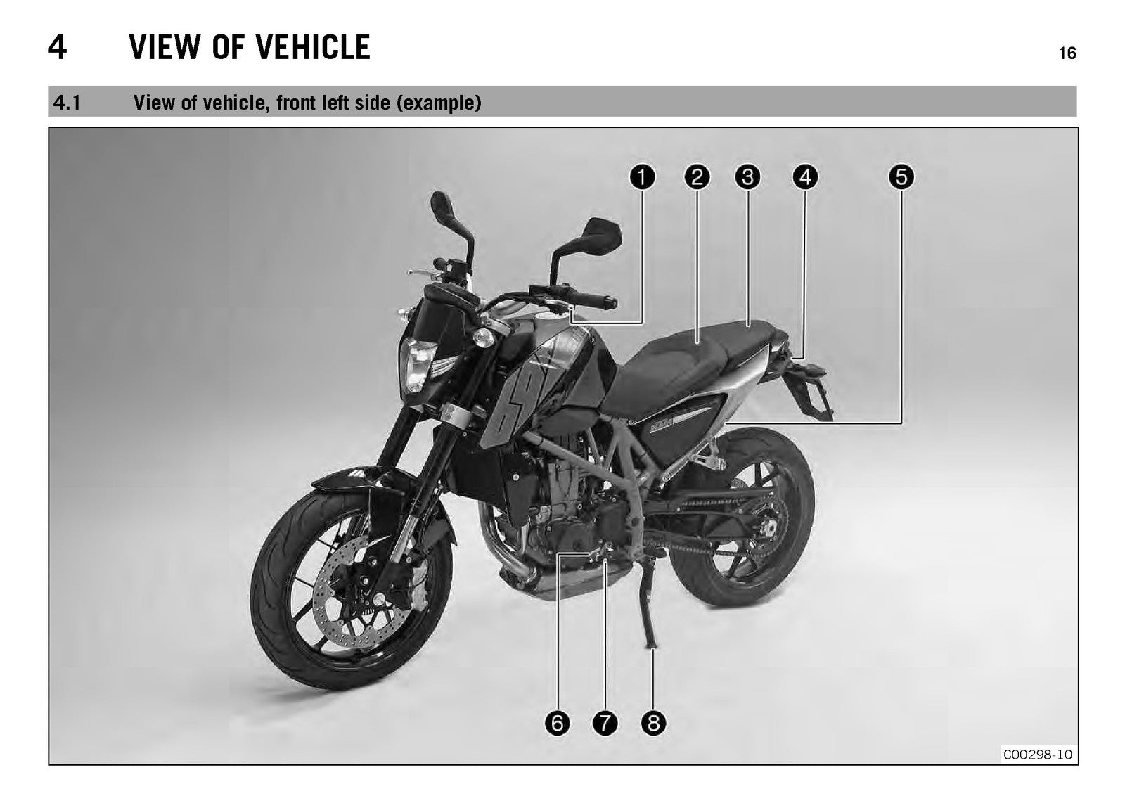 KTM 690 Duke EU Motorcycle Owners Manual 2014 - STEEL WIRE BOUND - TOUGH COVERS