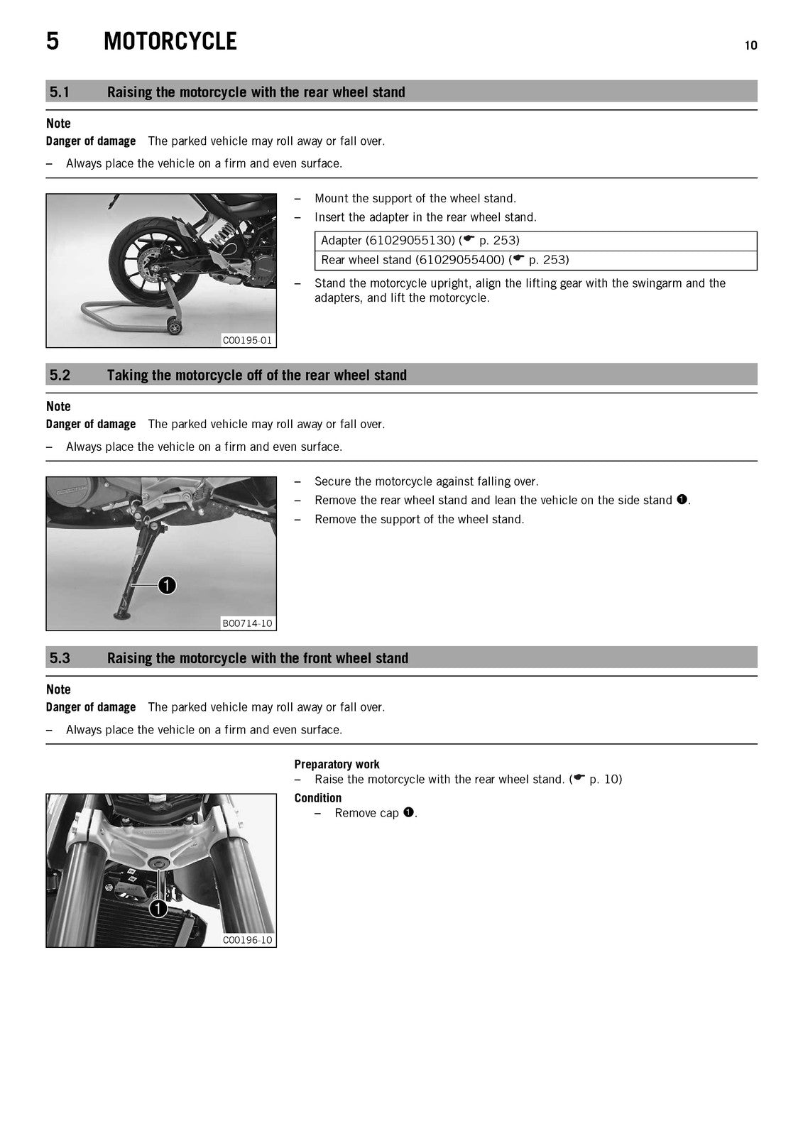 KTM 125 Duke 200 Duke Repair Manual 2012-2013 - STEEL WIRE BOUND - TOUGH COVERS