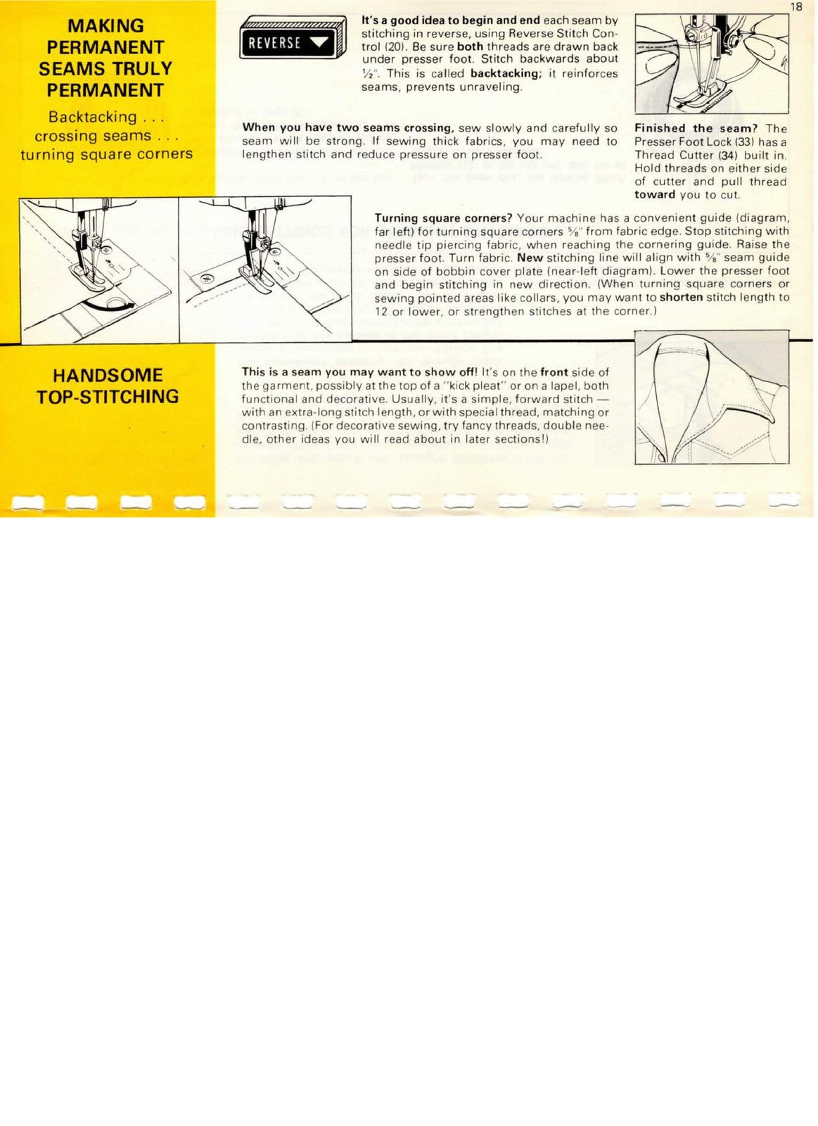 KENMORE Convertible 1680 Sewing Machine Owners Manual - WIRE BOUND - COVERS