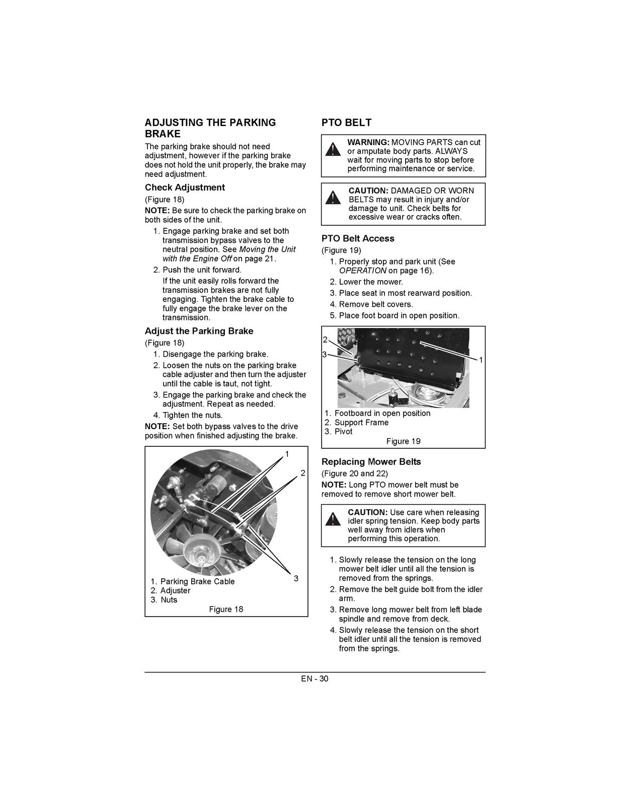 GRAVELY Pro-Turn 148 152 160 Mower Owner Operator Manual 2014 - WIRE BOUND