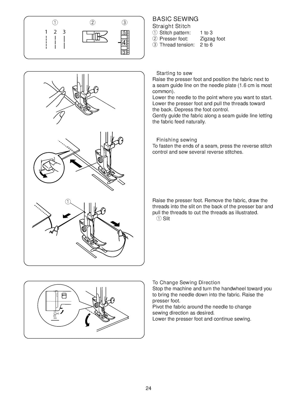 ALFA Next 10 Sewing Machine Instruction Book Manual - WIRE BOUND - TOUGH COVERS