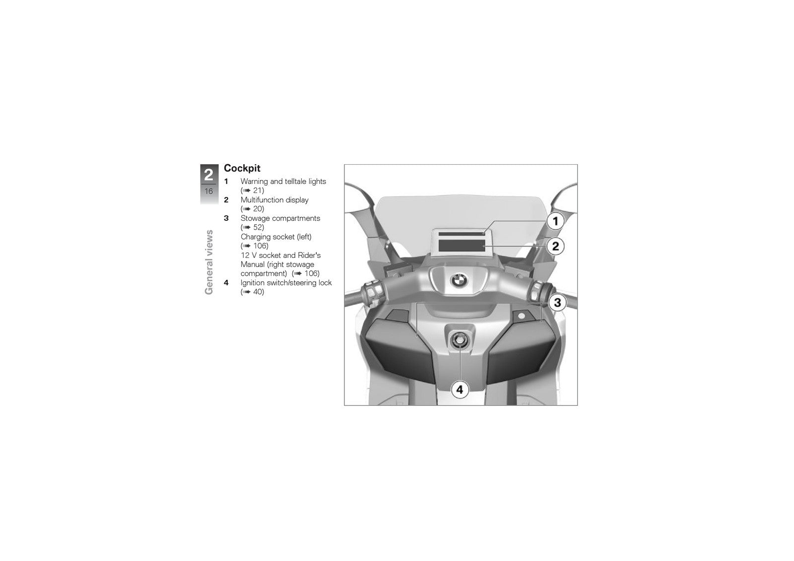 BMW C Evolution E-Scooter Owners Manual 2014 - STEEL WIRE BOUND - TOUGH COVERS