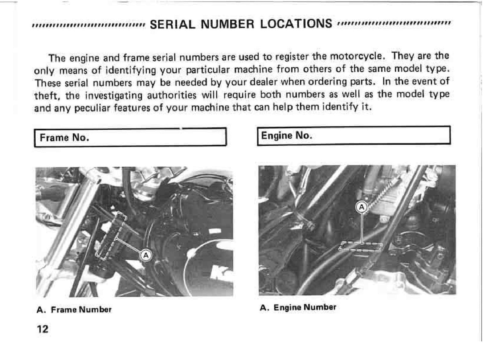 KAWASAKI Eliminator 250 Motorcycle Owners Manual - WIRE BOUND - TOUGH COVERS