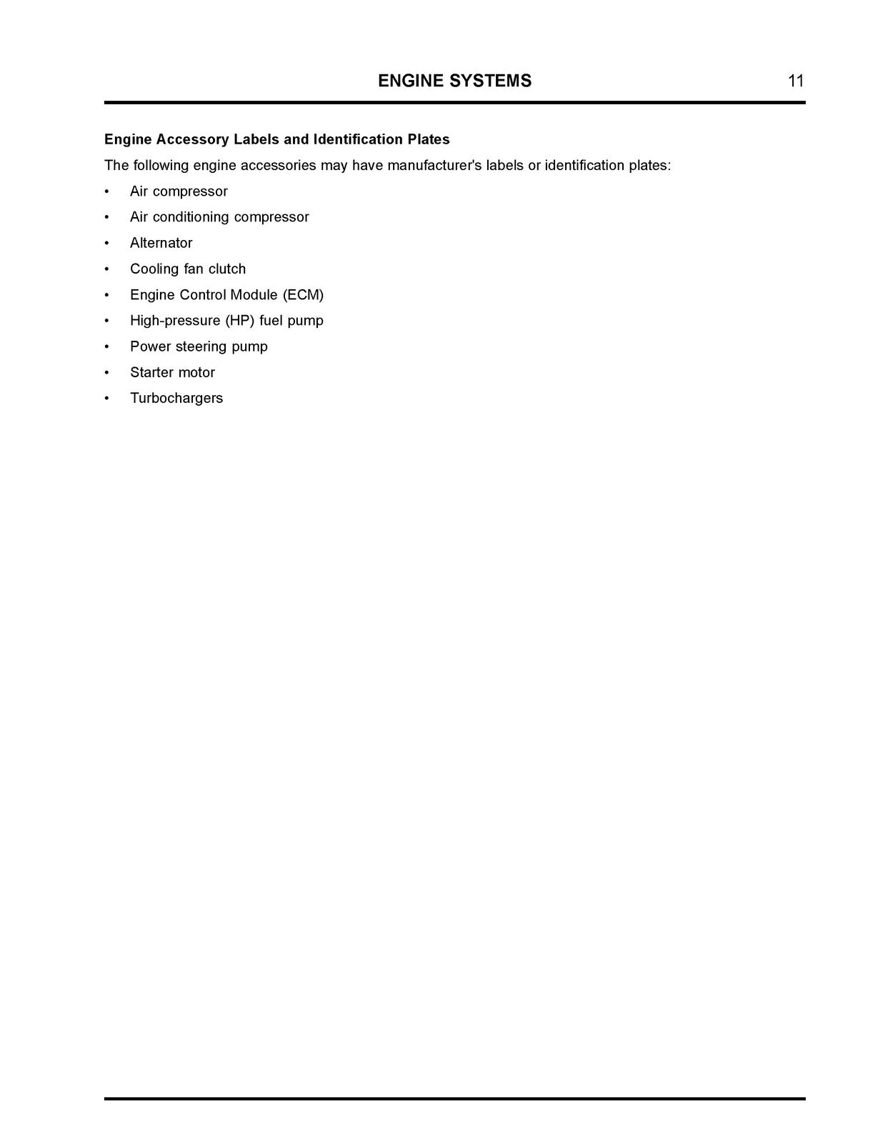INTERNATIONAL MaxxForce 11 13 EPA10 Engine Service Manual 2015 - WIRE BOUND