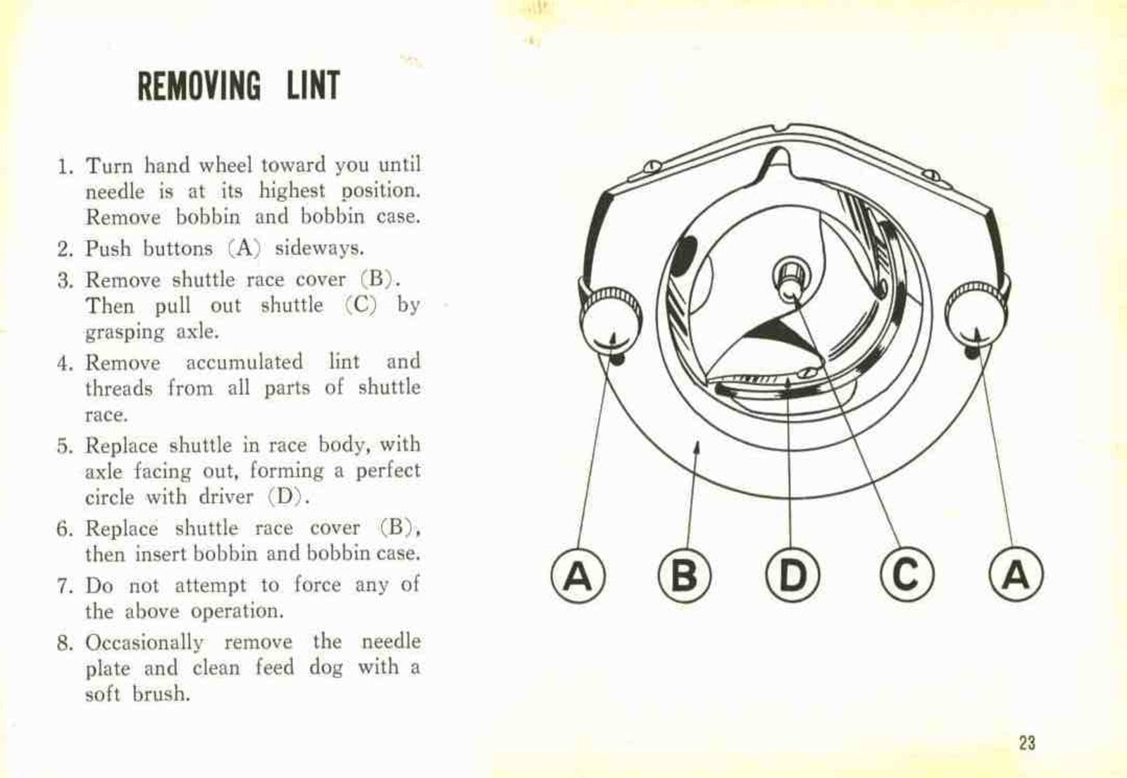 KENMORE 158370 158371 158372 158373 158374 Instruction Manual, FOLDOUTS