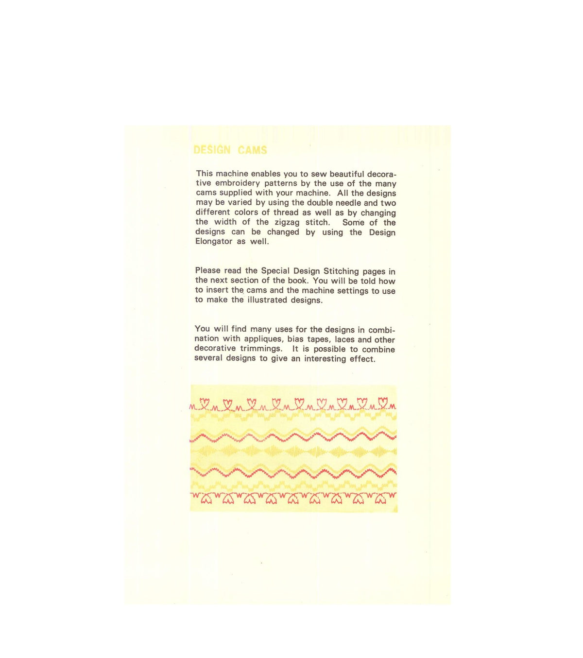 KENMORE 159-1601 Zig-Zag Sewing Machine Instructions Manual, FOLDOUTS