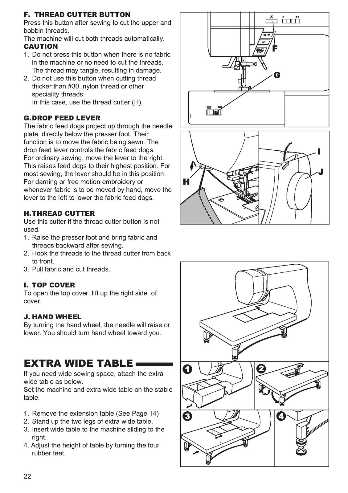 SINGER 9960 Sewing Machine Instruction Guide Manual - WIRE BOUND - TOUGH COVERS