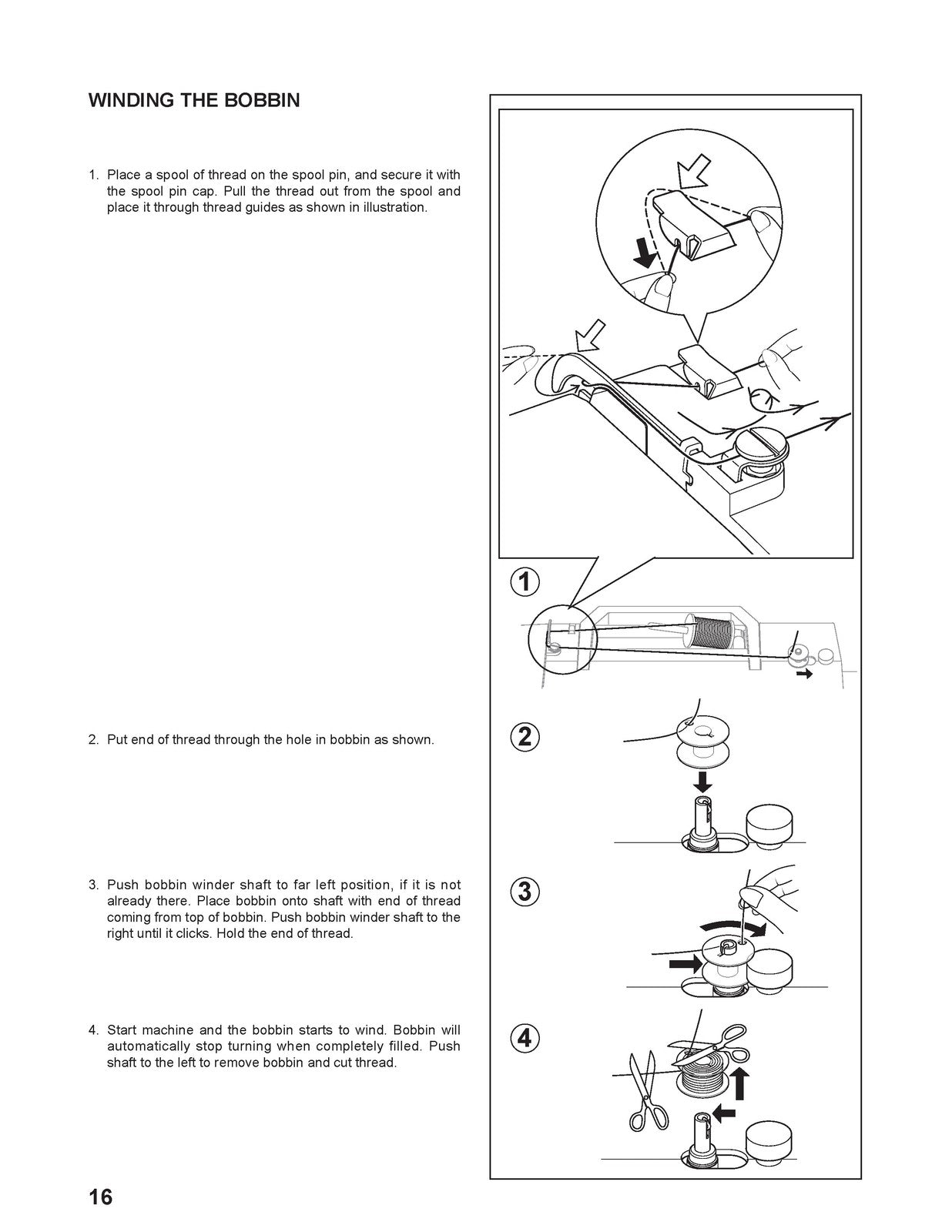 SINGER 7469 7469Q User Instruction Manual - STEEL WIRE BOUND - PROTECTIVE COVERS