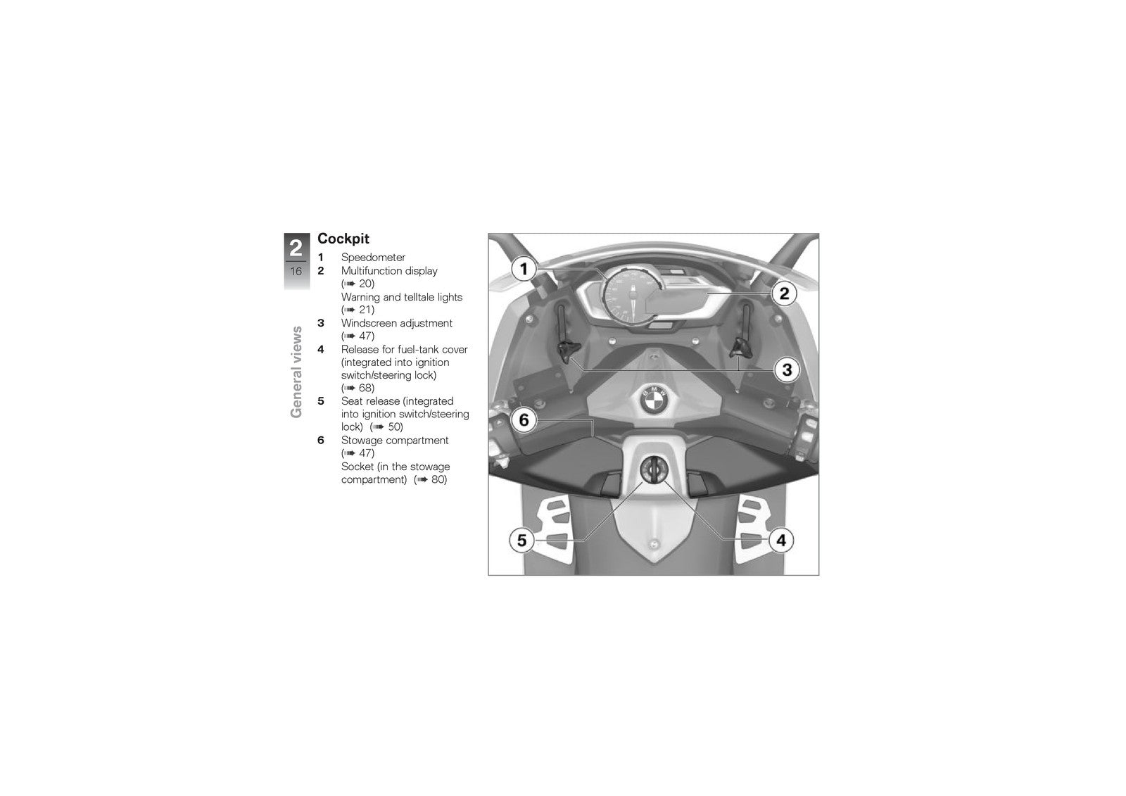 BMW C600 Sport Maxi-Scooter Riders Manual EU Model - WIRE BOUND - TOUGH COVERS