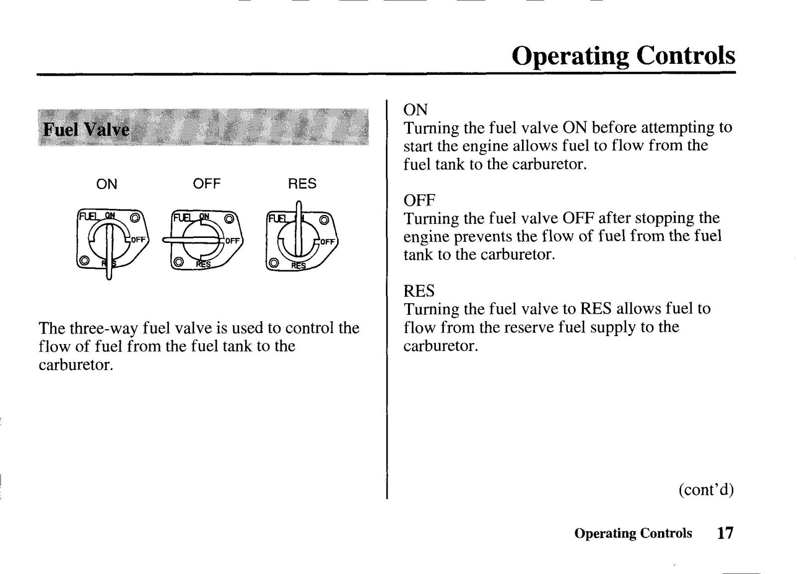 HONDA CRF70F Owners Manual 2005 - STEEL WIRE BOUND - PROTECTIVE COVERS