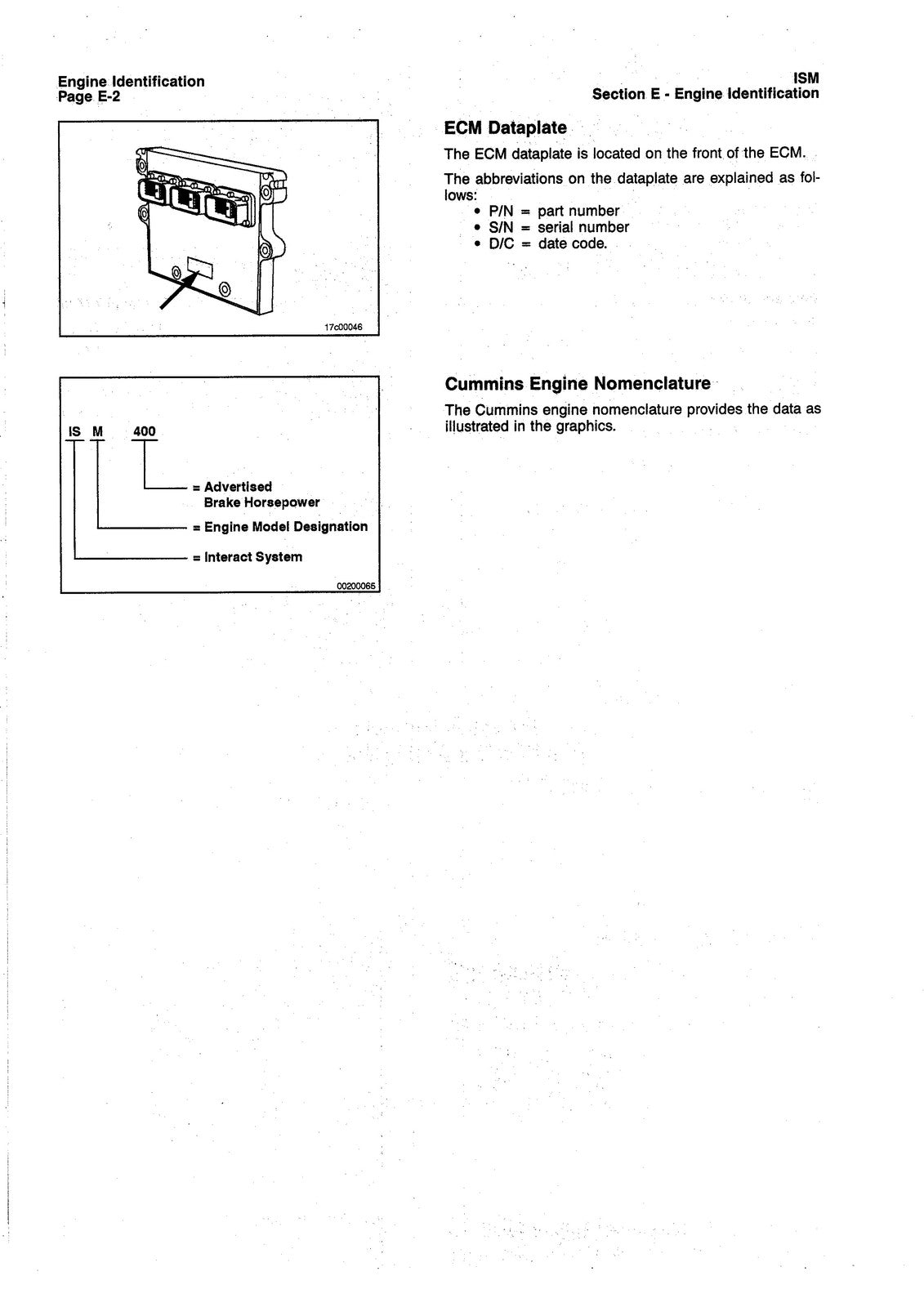 CUMMINS ISM QSM11 Series Troubleshooting And Repair Manual 2000 - WIRE BOUND