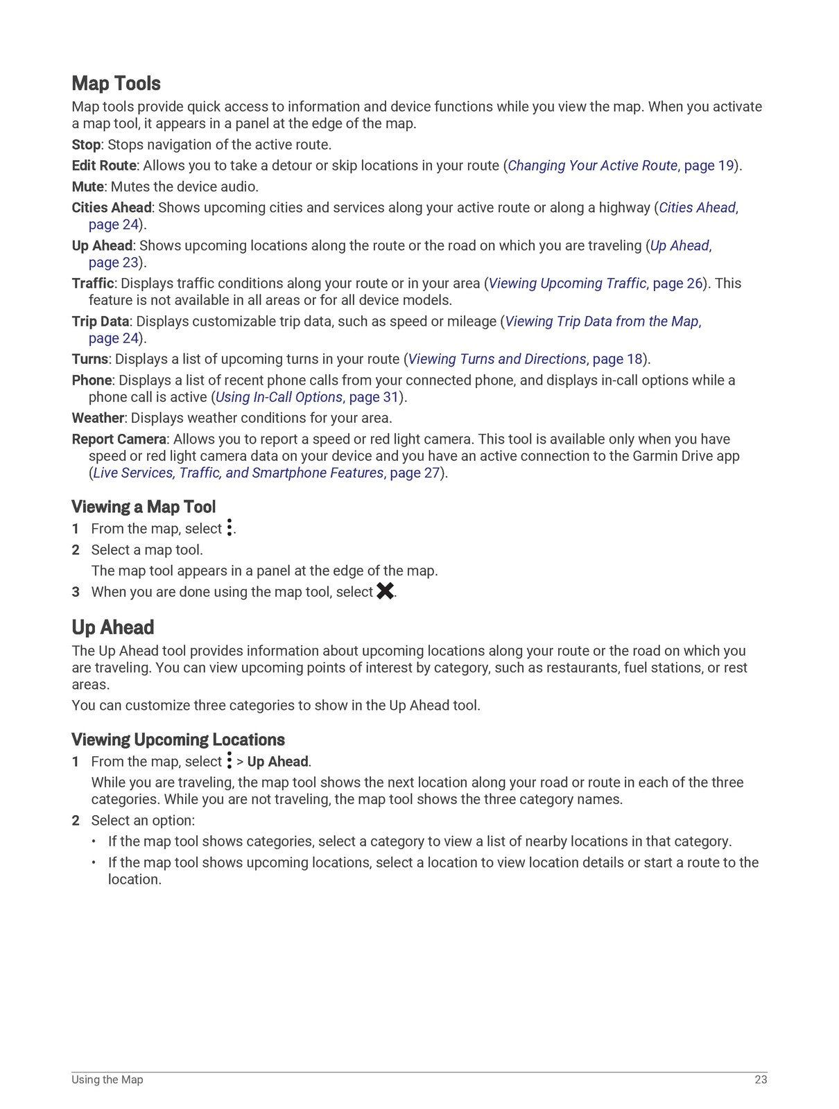 GARMIN DriveSmart 55 65 71 Owners Manual 2019 - STEEL WIRE BOUND - TOUGH COVERS