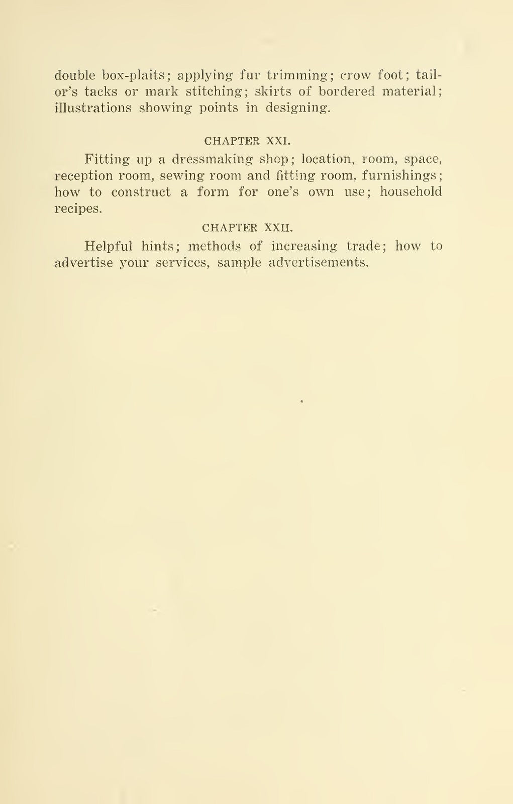 AMERICAN COLLEGE OF DRESSMAKING American System Instruction Manual - WIRE BOUND