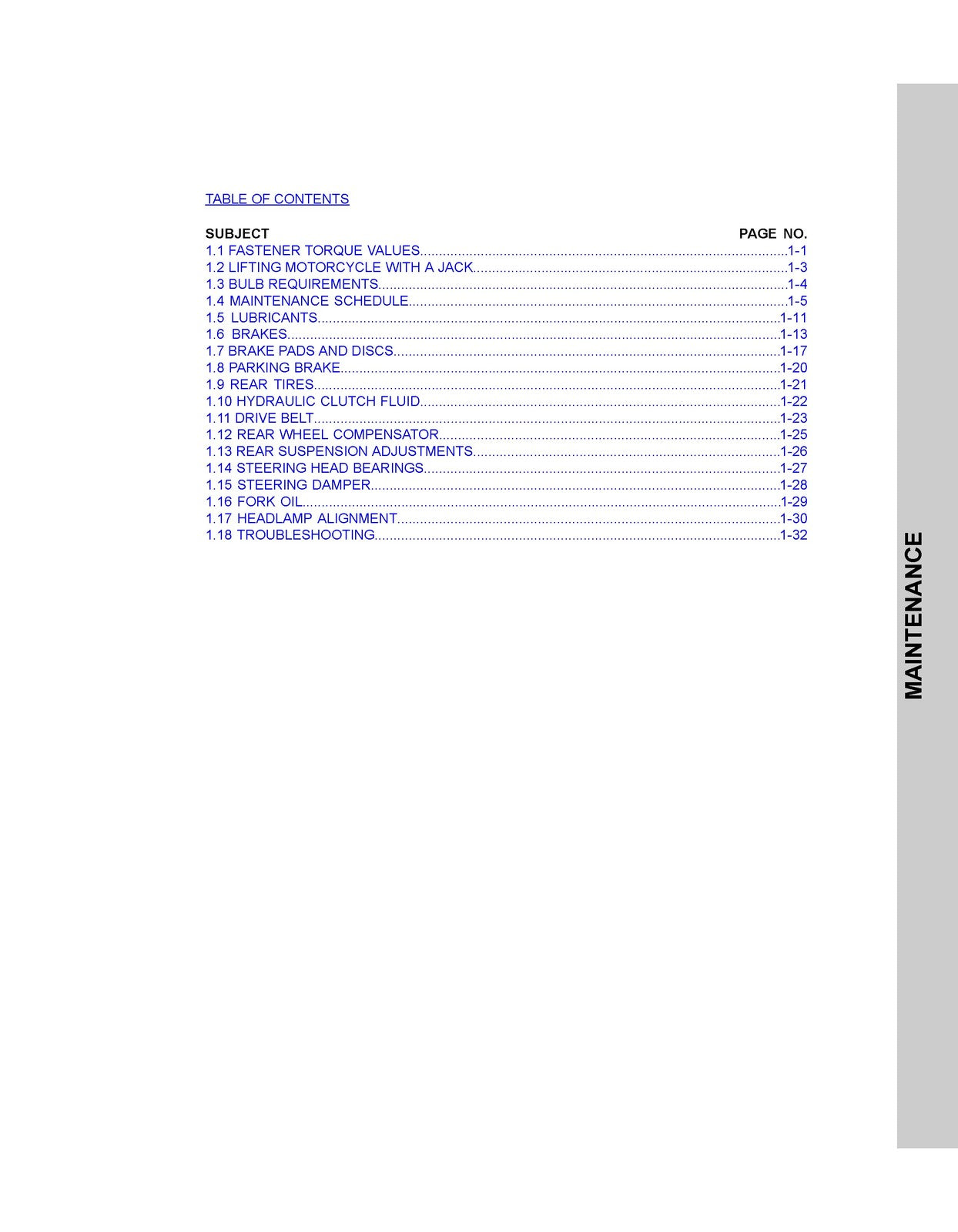 HARLEY DAVIDSON Trike Models Service Manual Supplement 2015, FOLDOUTS