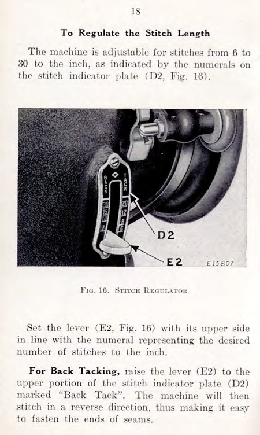 SINGER 99-23 99-24 Electric Sewing Machine Instruction Manual - WIRE BOUND