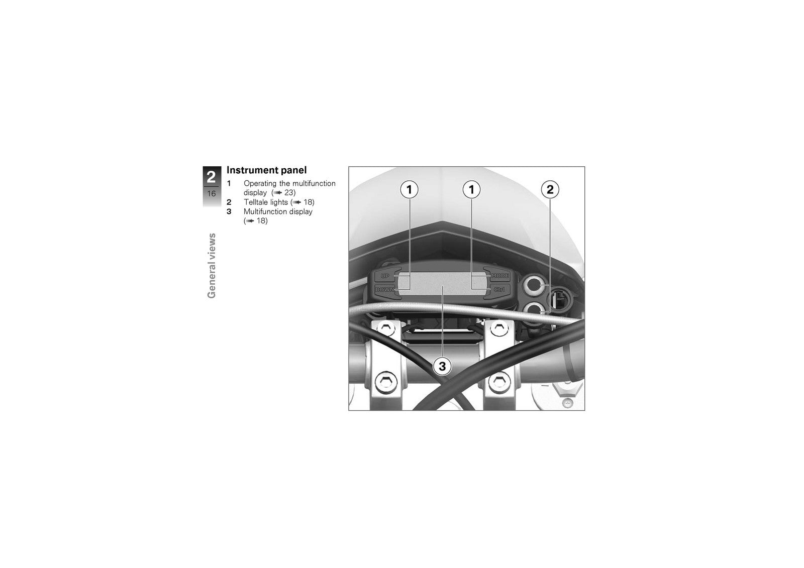 BMW G450X Motorcycle Owners Manual - STEEL WIRE BOUND - PROTECTIVE COVERS