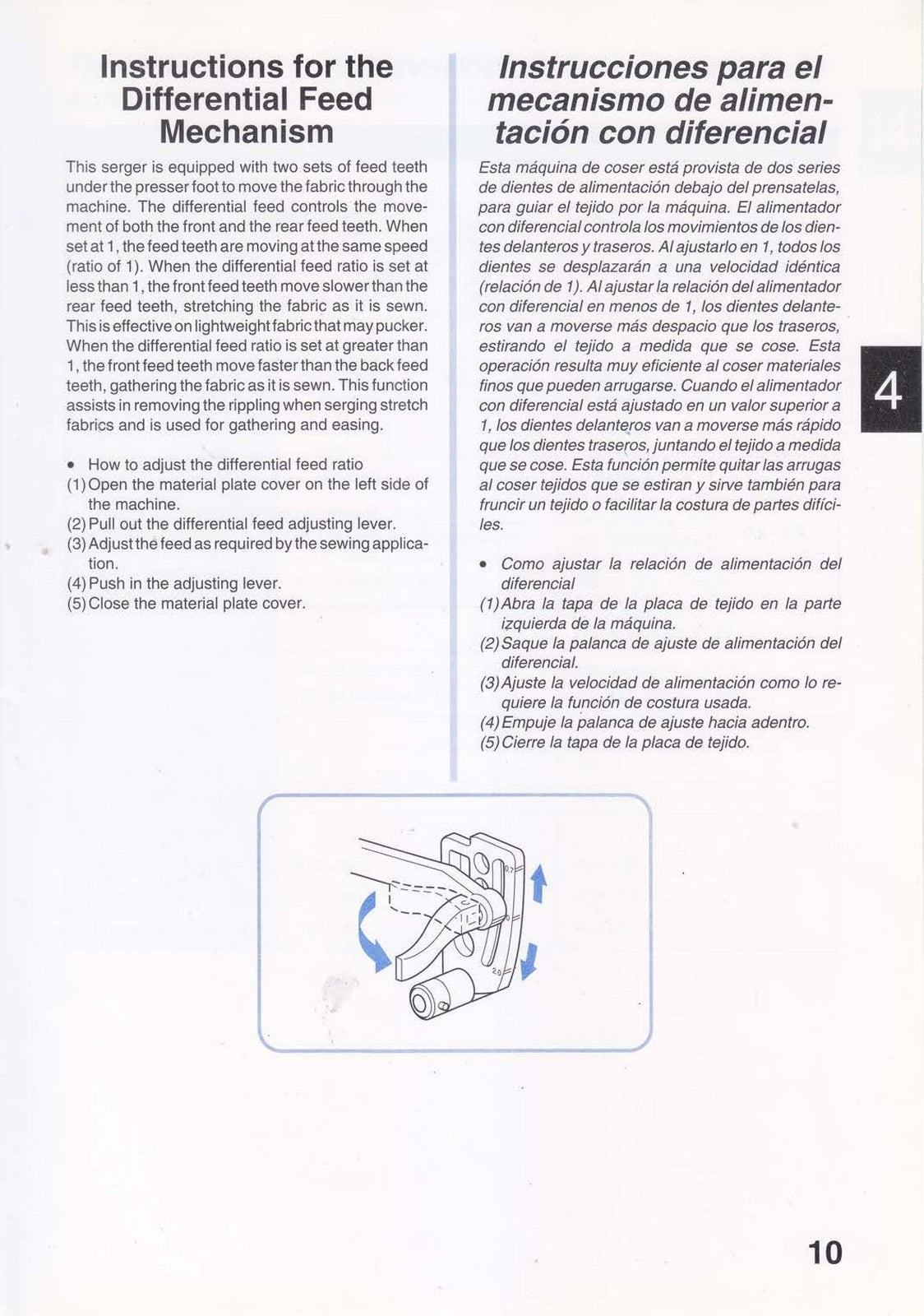 HUSQVARNA VIKING Huskylock 700 Instruction Manual - WIRE BOUND - TOUGH COVERS
