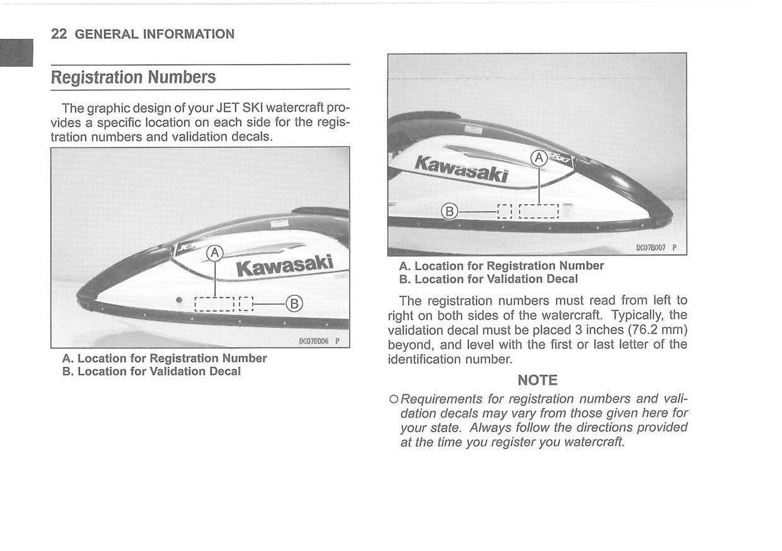 KAWASAKI JET SKI 800 SX-R Watercraft Owners Manual 2003 - WIRE BOUND - COVERS