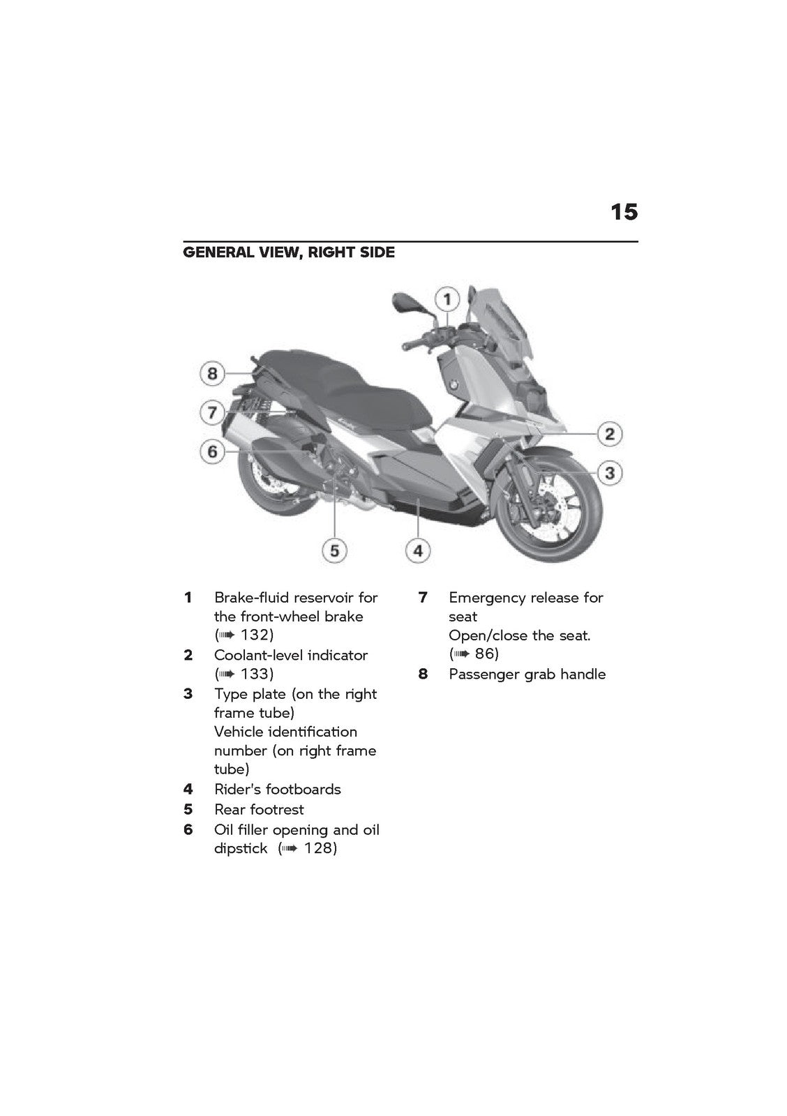 BMW MOTORRAD C 400 X Riders Manual 2026 - STEEL WIRE BOUND - PROTECTIVE COVERS