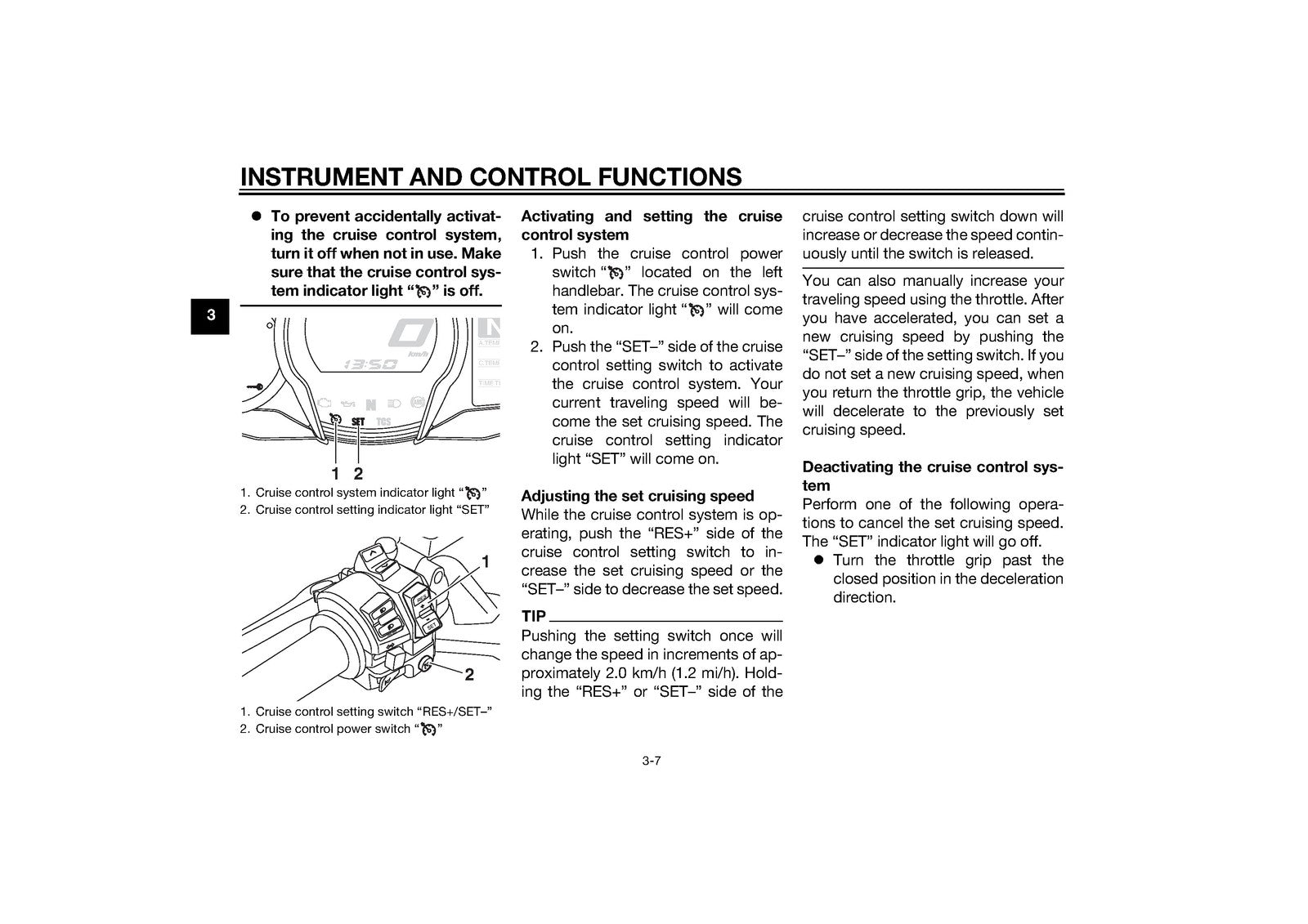 YAMAHA FJR1300A Motorcycle Owners Manual 2014 - STEEL WIRE BOUND - TOUGH COVERS