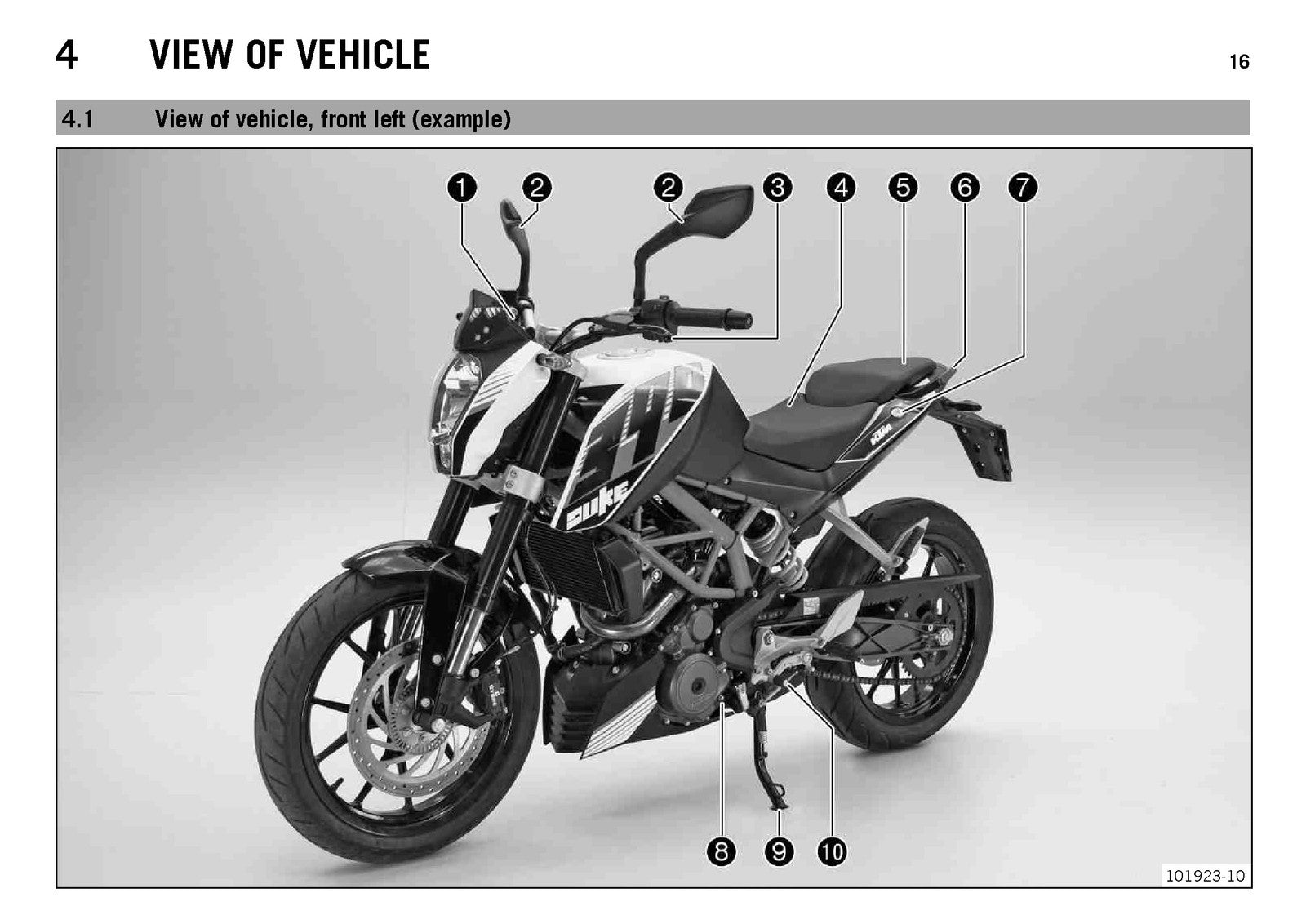 KTM 390 Duke EU AUS MAL Owners Manual 2013 - STEEL WIRE BOUND - TOUGH COVERS