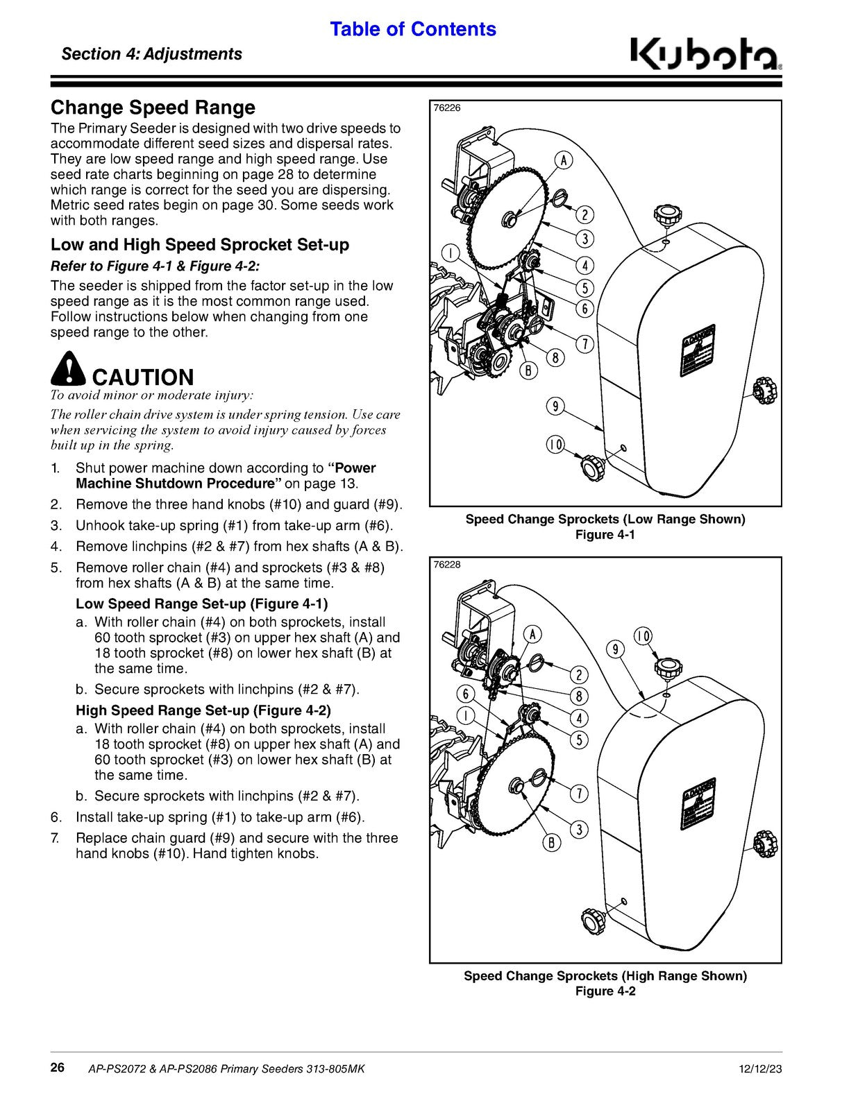 LAND PRIDE PS20 Series Primary Seeders Operators Manual - WIRE BOUND - COVERS