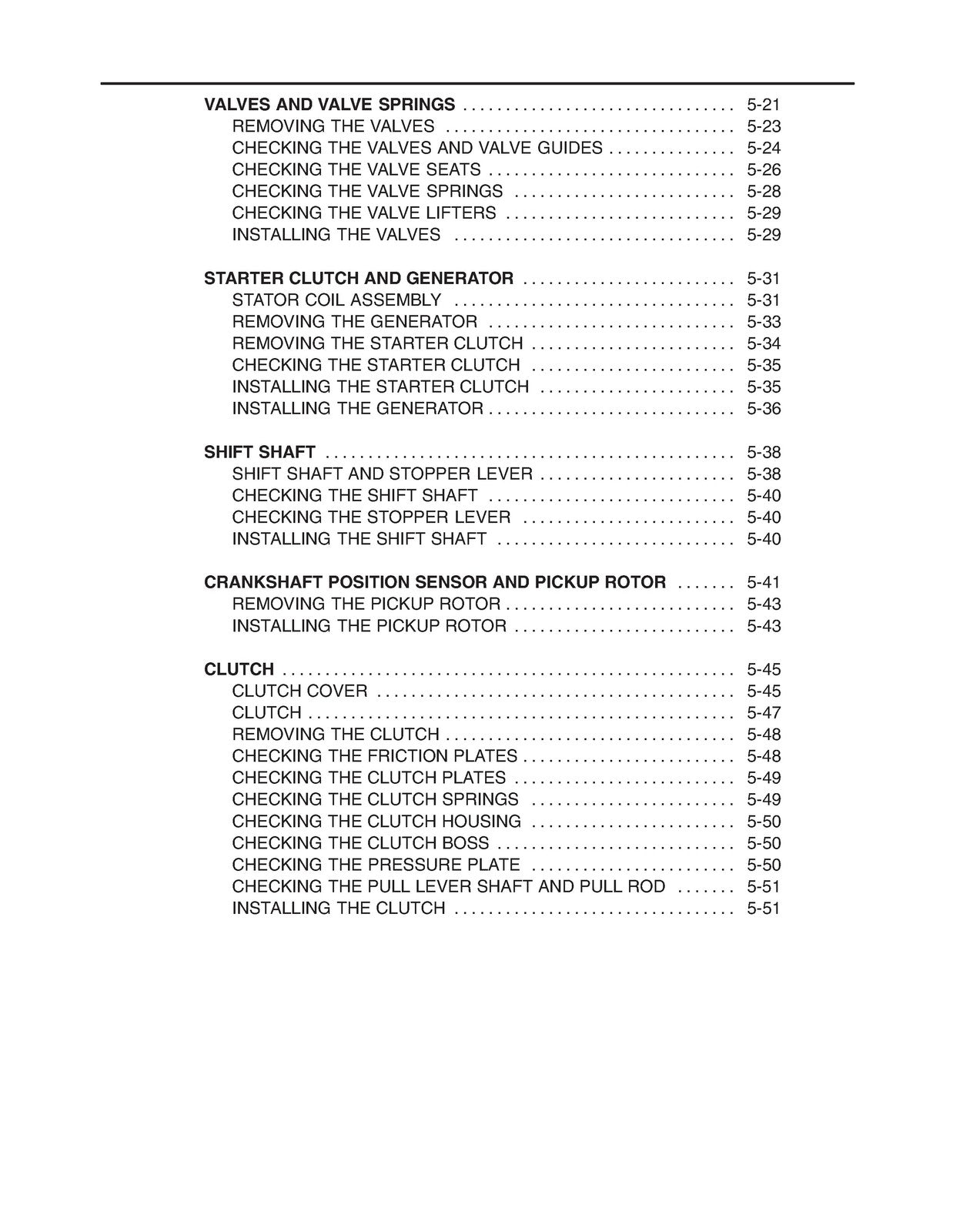 YAMAHA YZF-R6 2003 Motorcycle Service Manual - BOUND - COVERS - XL FOLDOUT PAGES