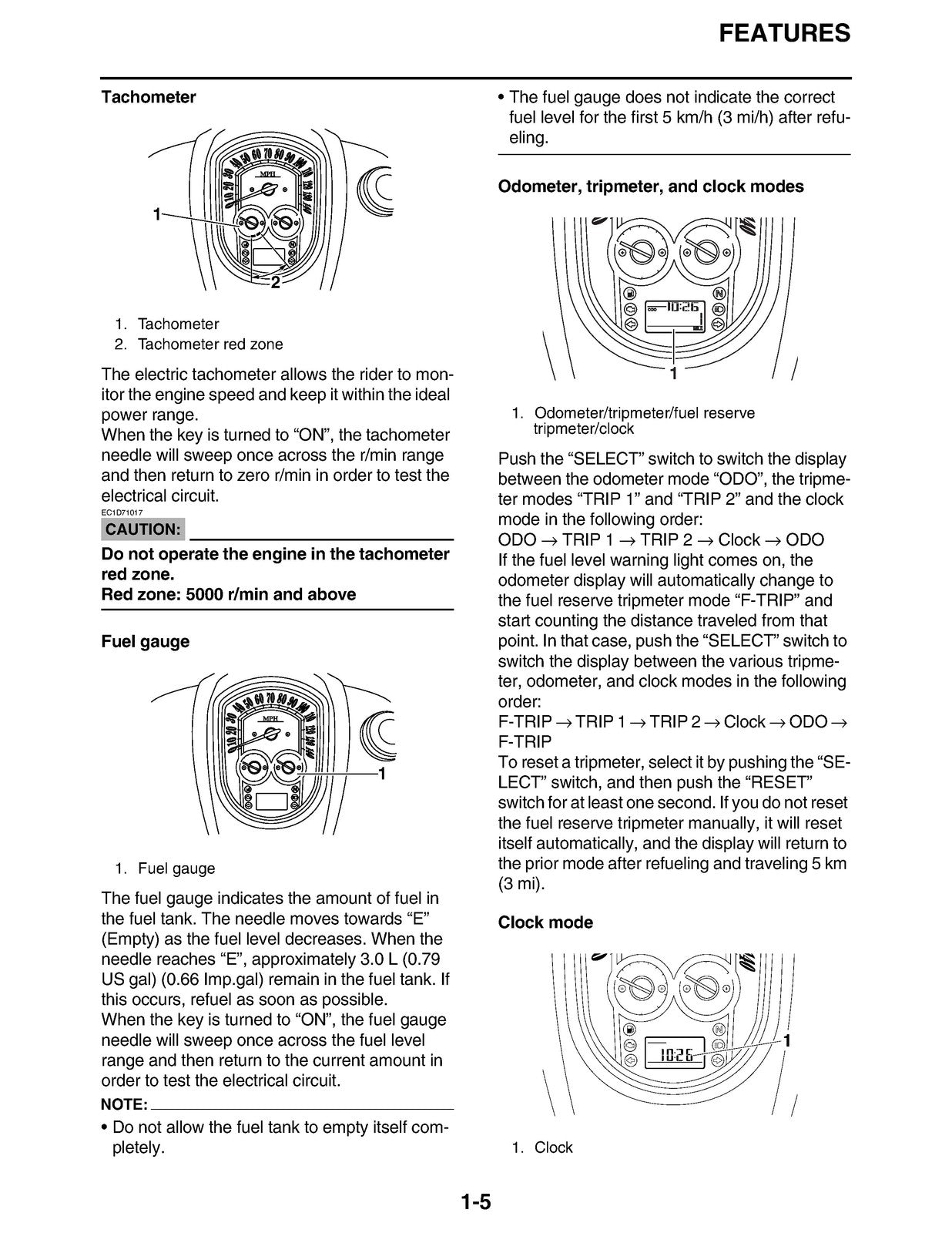 YAMAHA XV19SX XV19MX XV19CTSX XV19CTMX XV19CSX XV19CX Service Manual 2008