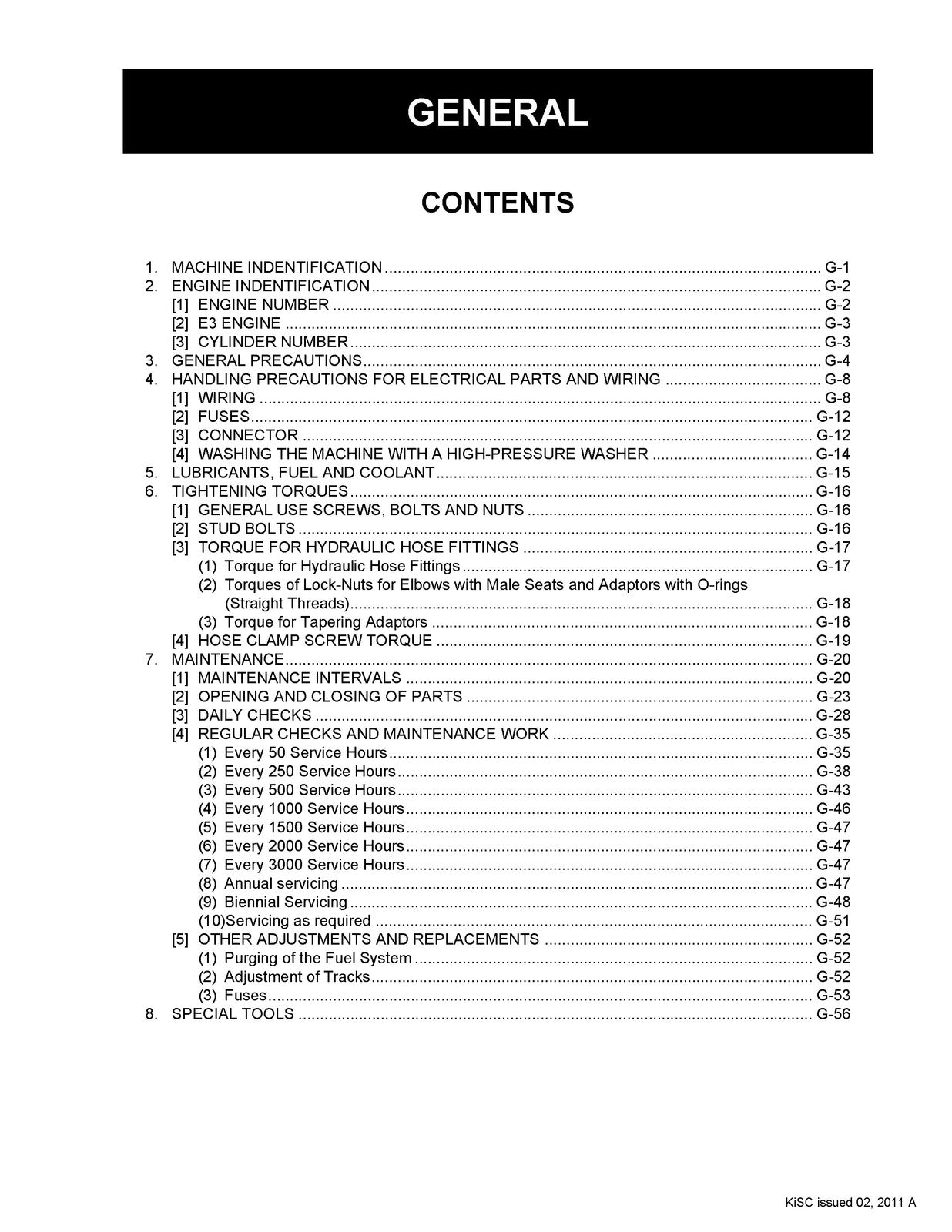 KUBOTA SVL75 SVL90 Compact Track Loader Workshop Manual 2011, FOLDOUTS